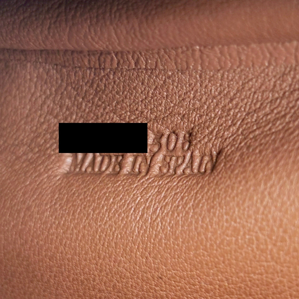 LOEWE AMAZONA 75 SMALL BAG CARAMEL SHW
