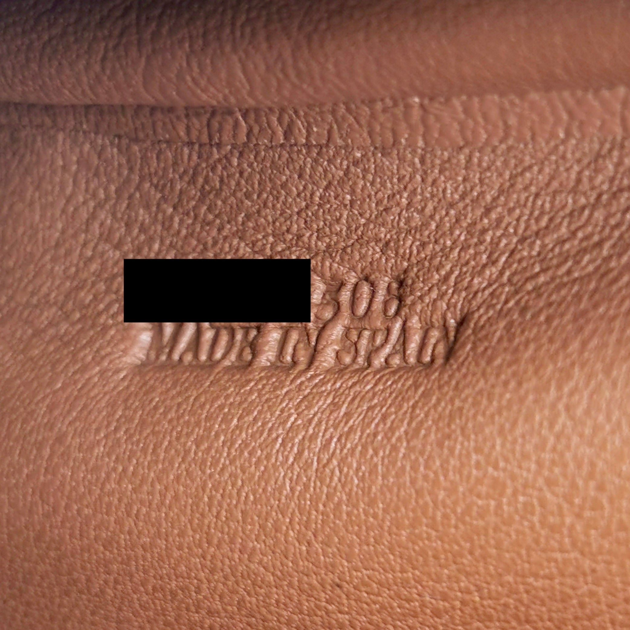 LOEWE AMAZONA 75 SMALL BAG CARAMEL SHW