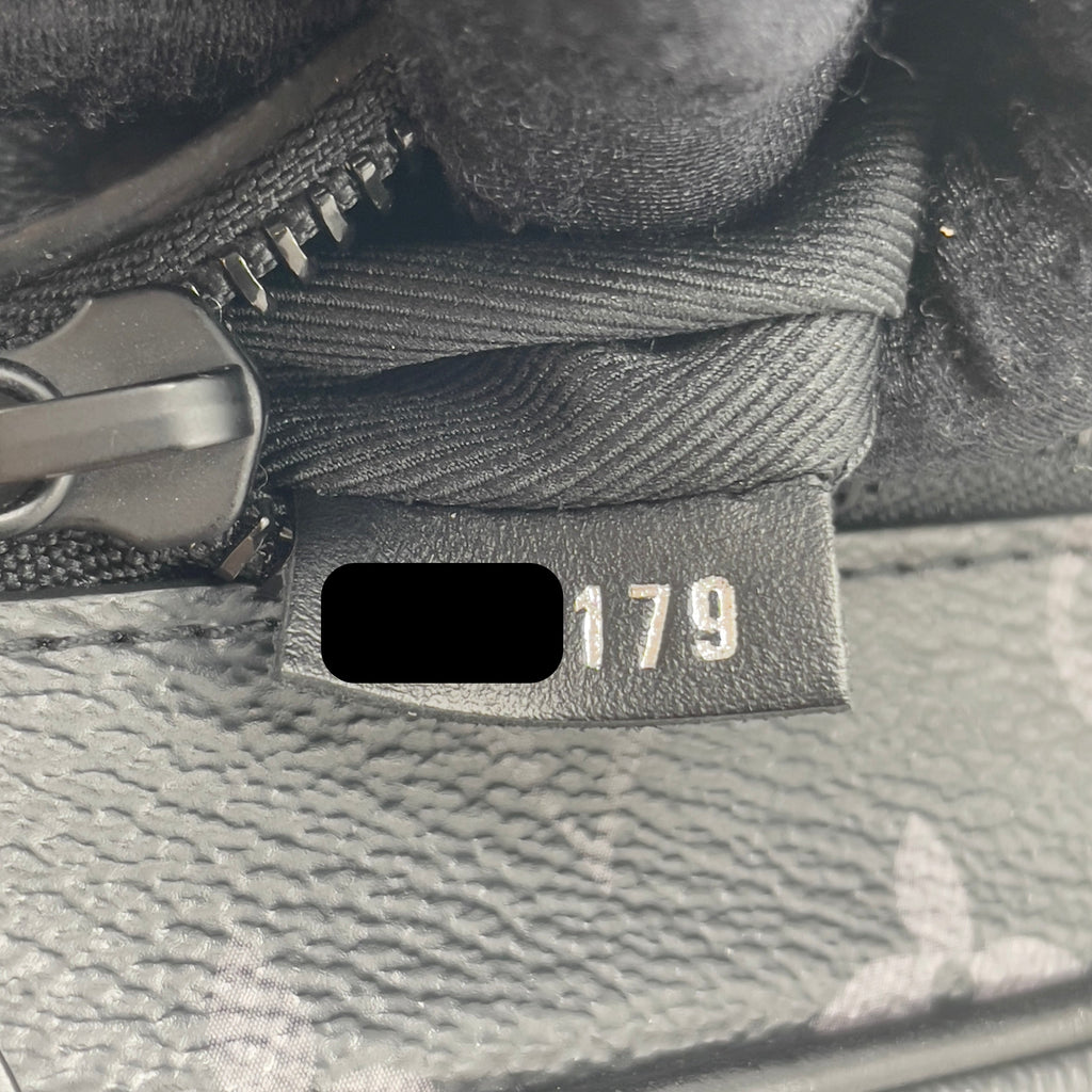 LOUIS VUITTON MINI SOFT TRUNK MONOGRAM ECLIPSE CANVAS BLACK HARDWARE