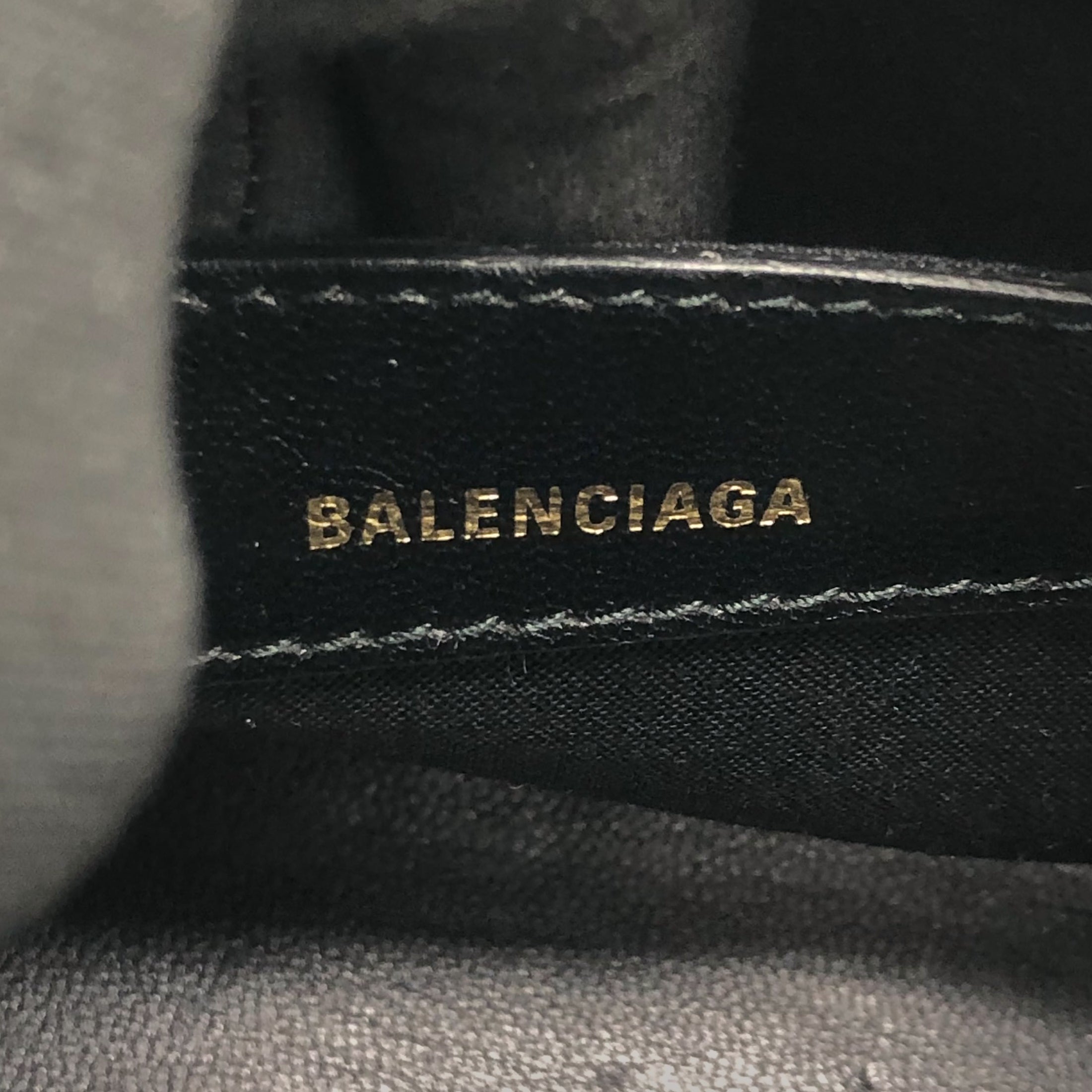BALENCIAGA VILLE TOTE XXS