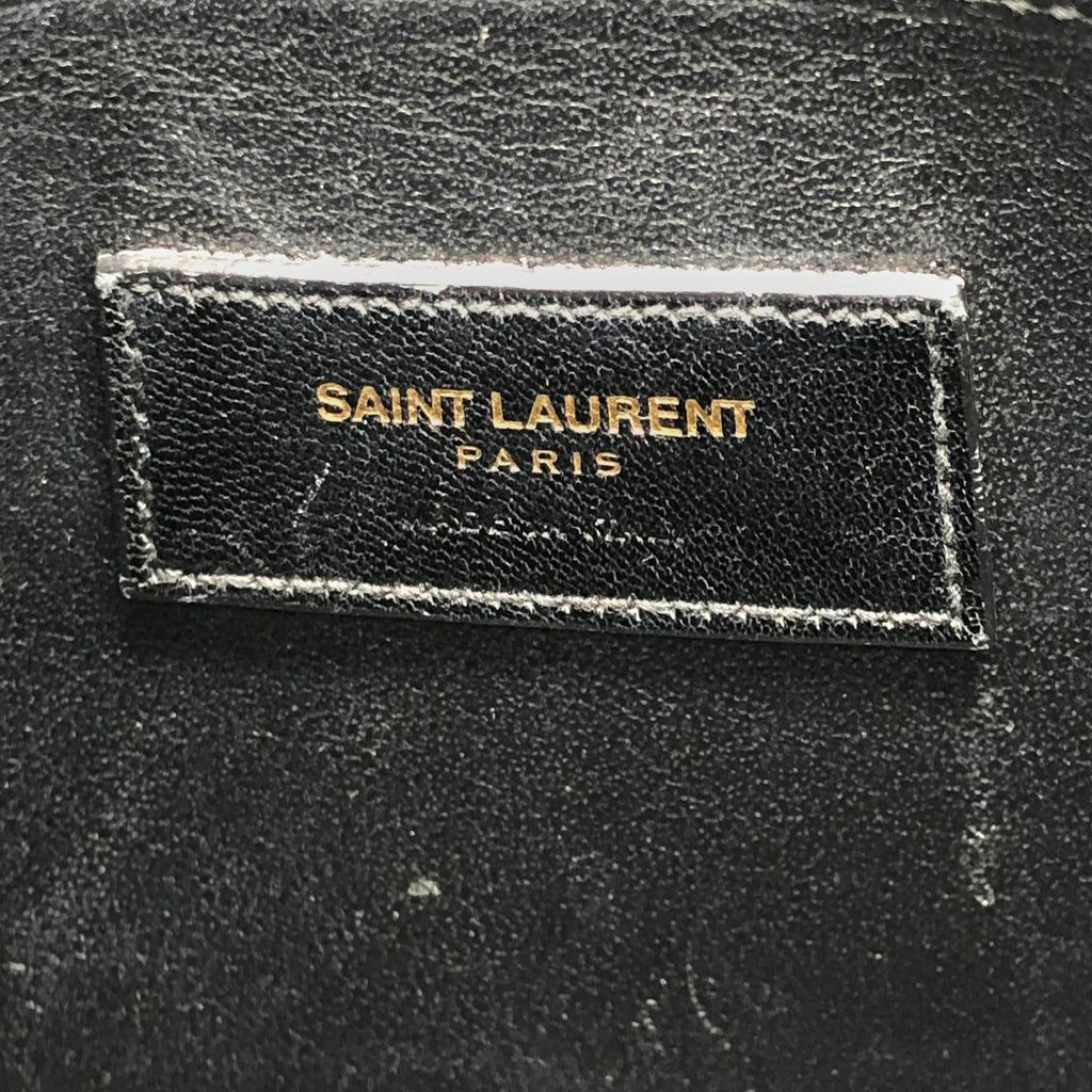 SAINT LAURENT SAC DE JOUR BLACK GHW
