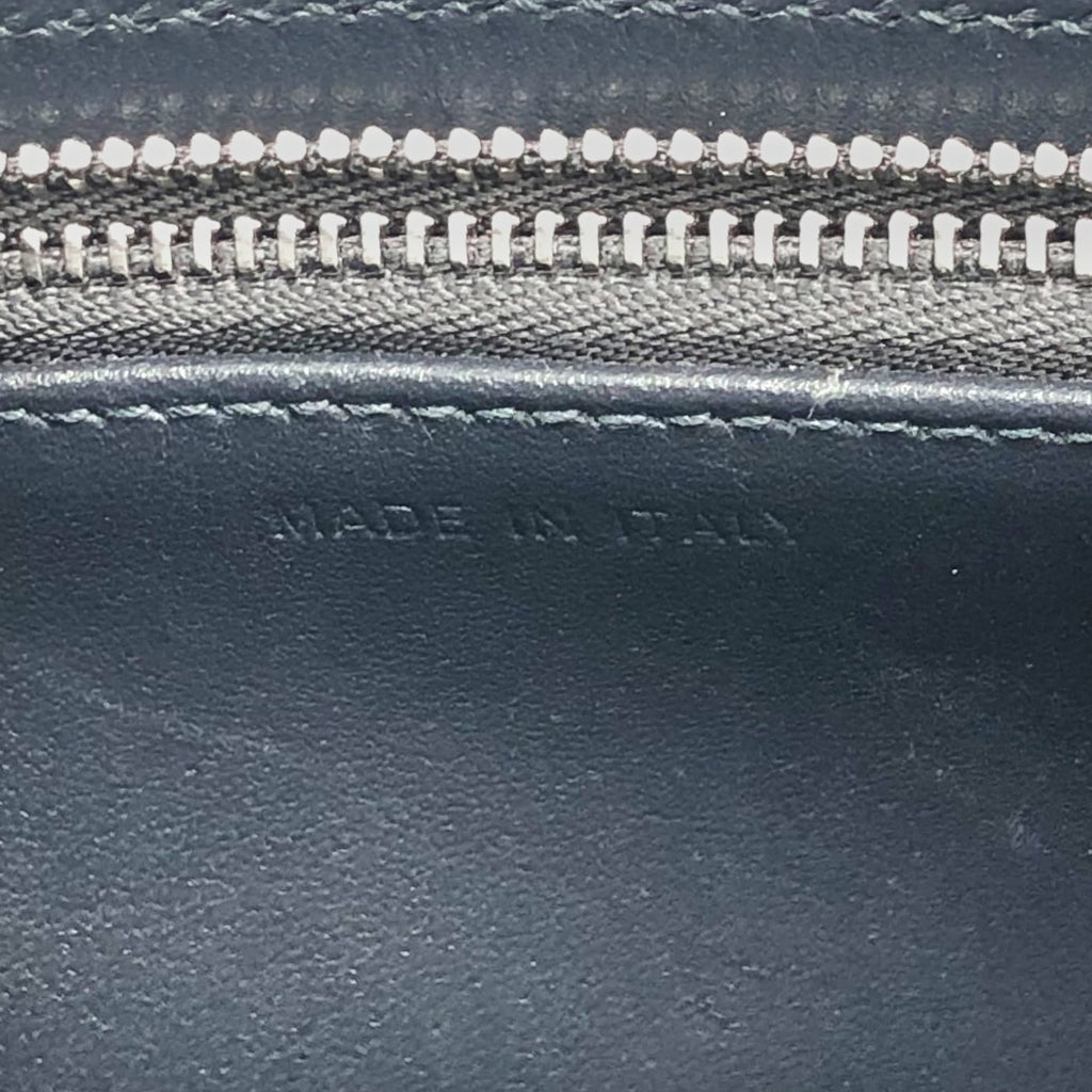 DIOR DIORAMA WALLET ON CHAIN SILVER