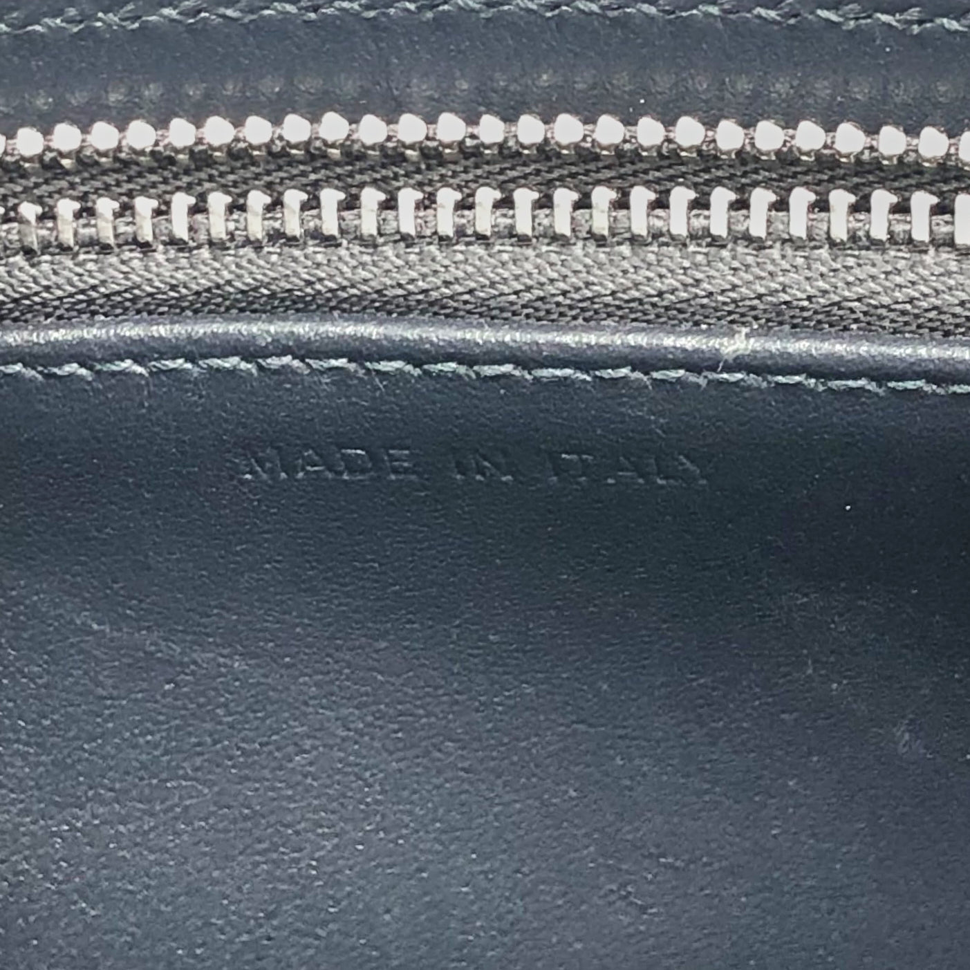 DIOR DIORAMA WALLET ON CHAIN SILVER