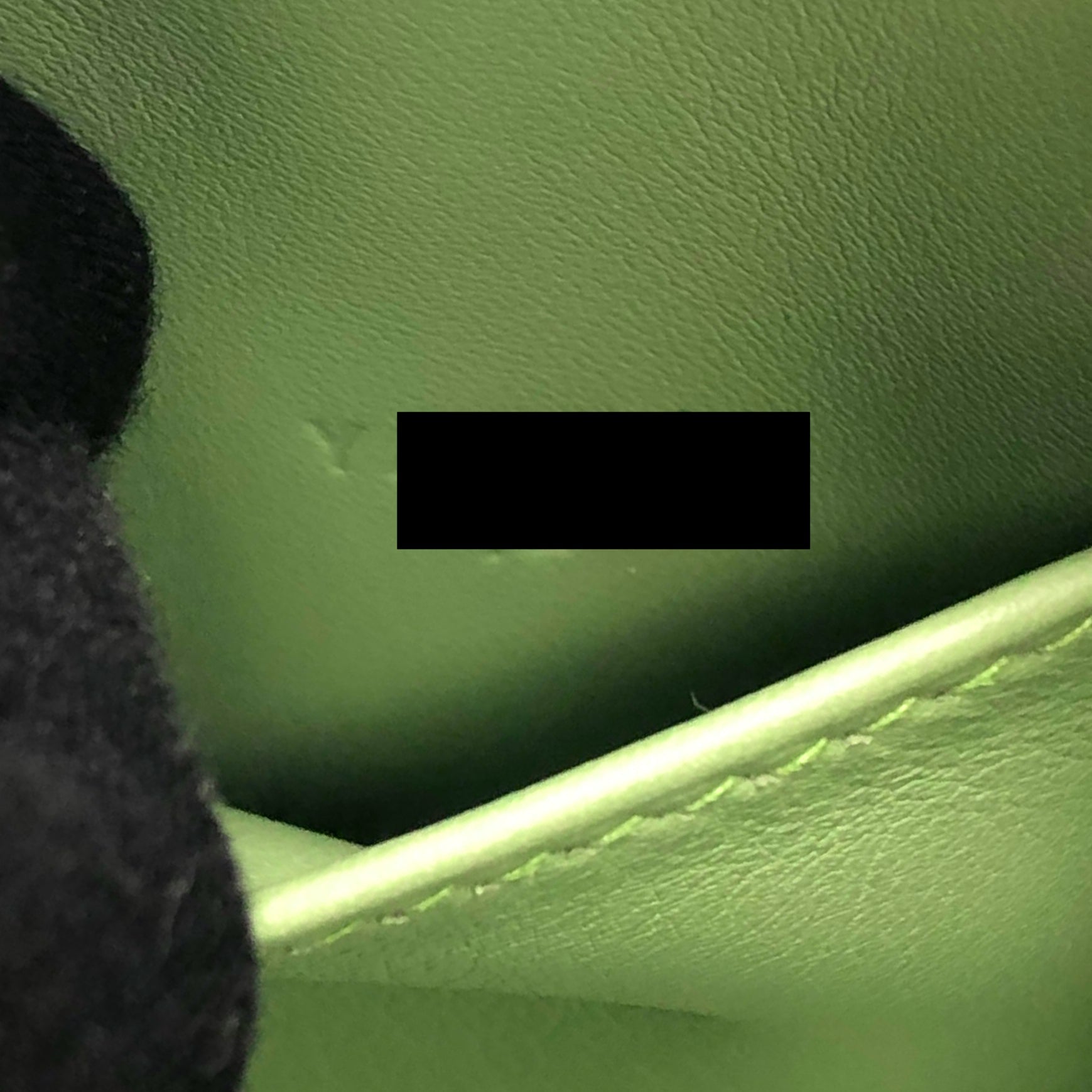 HERMES MINI LINDY VERT CRIQUET SHW
