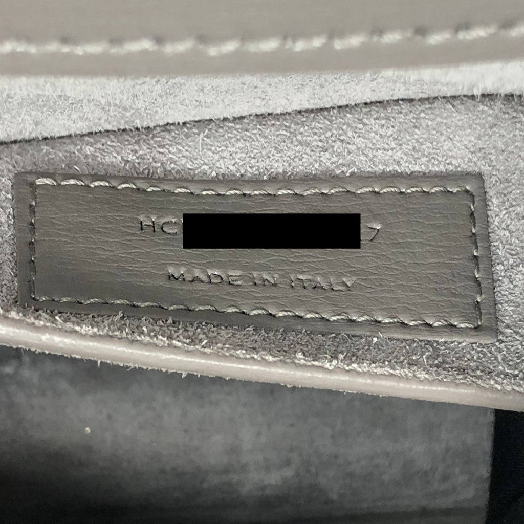 SAINT LAURENT SUNSET BAG GREY SHW