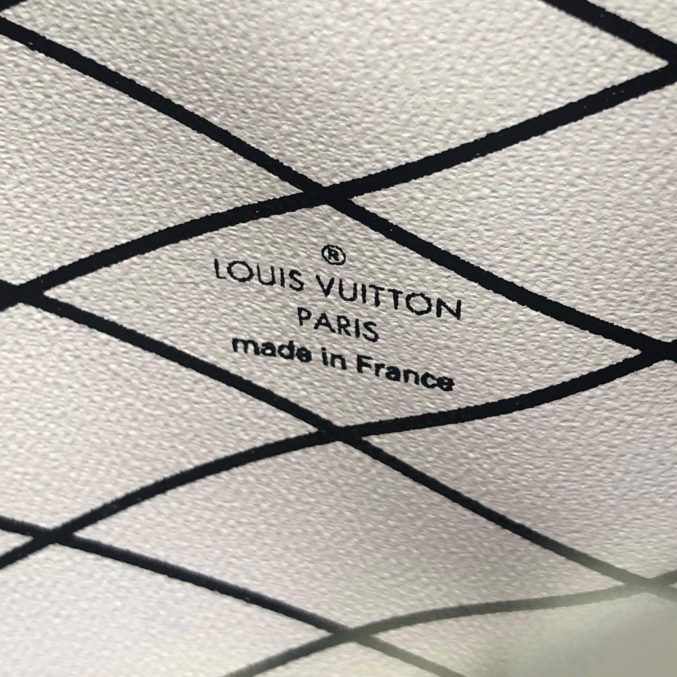 LOUIS VUITTON TRUNK CLUTCH MALLETAGE DENIM WITH MONOGRAM LEATHER