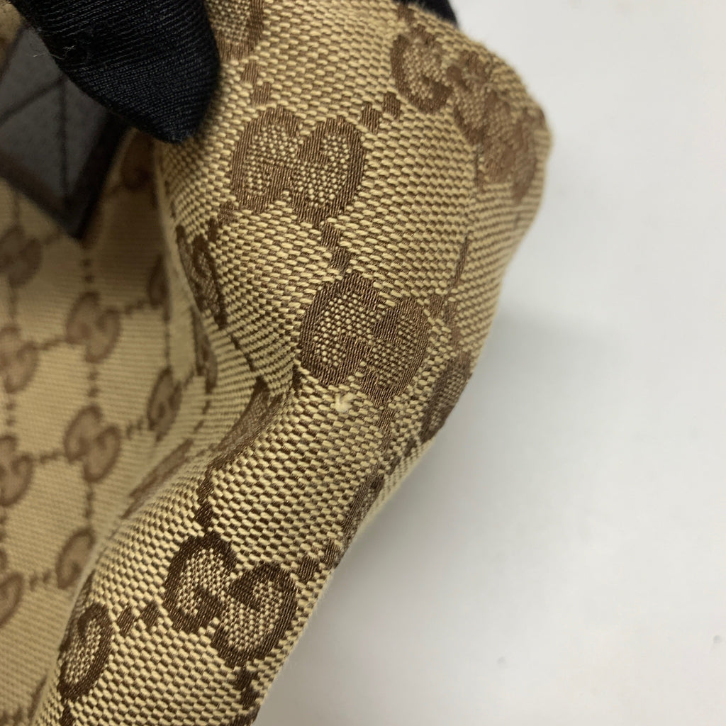 GUCCI GG CANVAS SHOPPING BAG