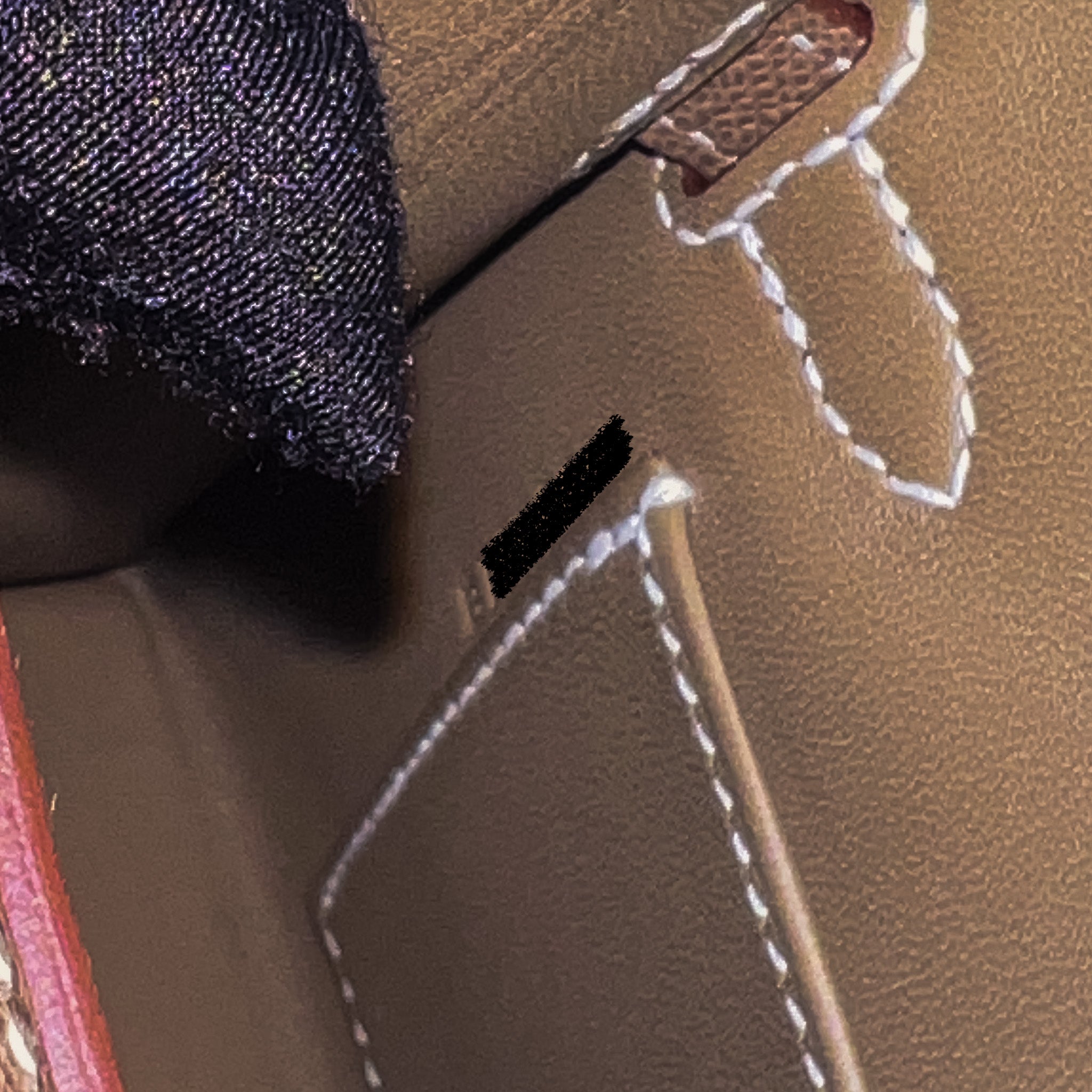 HERMES MINI KELLY II MADAME ETOUPE GHW