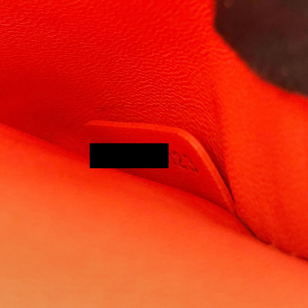 CHRISTIAN DIOR SMALL MISS DIOR FLAP BAG IN CORAL SHW