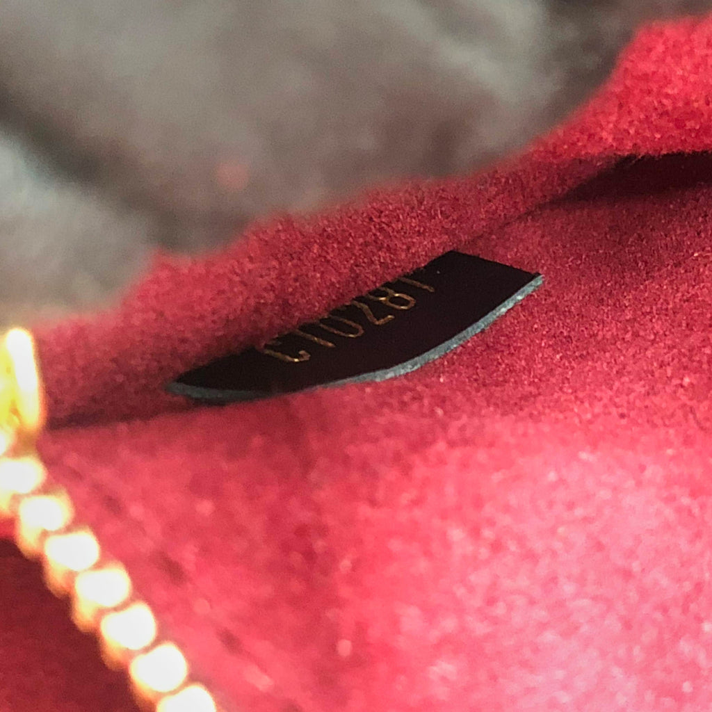 LOUIS VUITTON PASSY MONOGRAM CANVAS