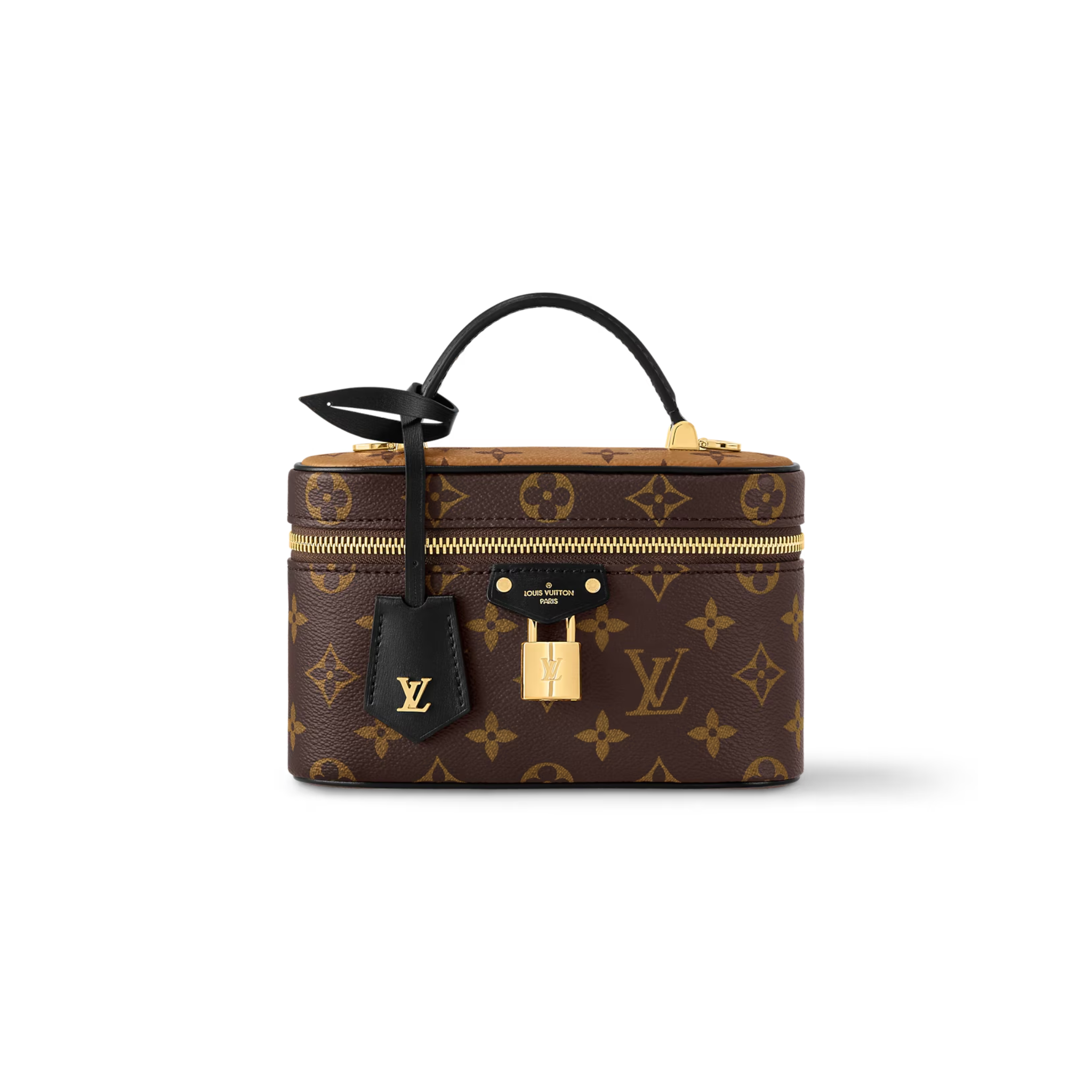LOUIS VUITTON MONOGRAM VANITY CHAIN POUCH