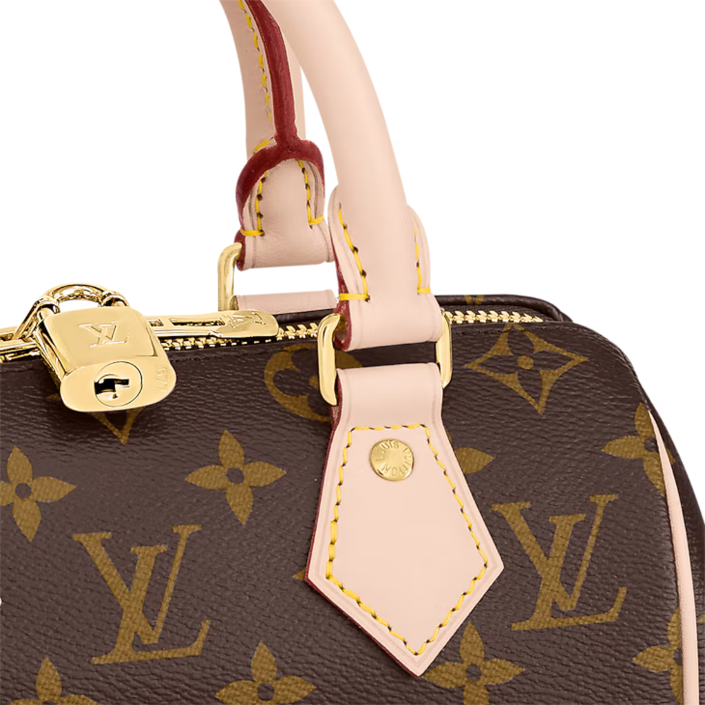 LOUIS VUITTON SPEEDY 20 BANDOULIÈRE MONOGRAM CANVAS