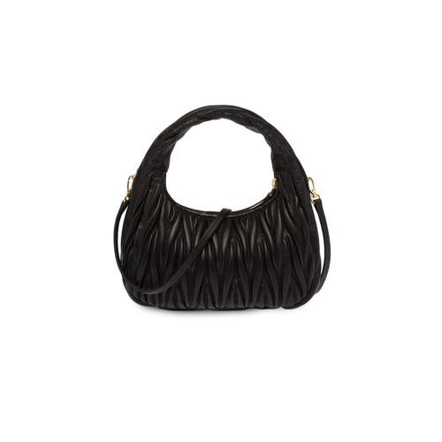 MIUMIU MINI WANDER MATELASSÉ SHOULDER BAG