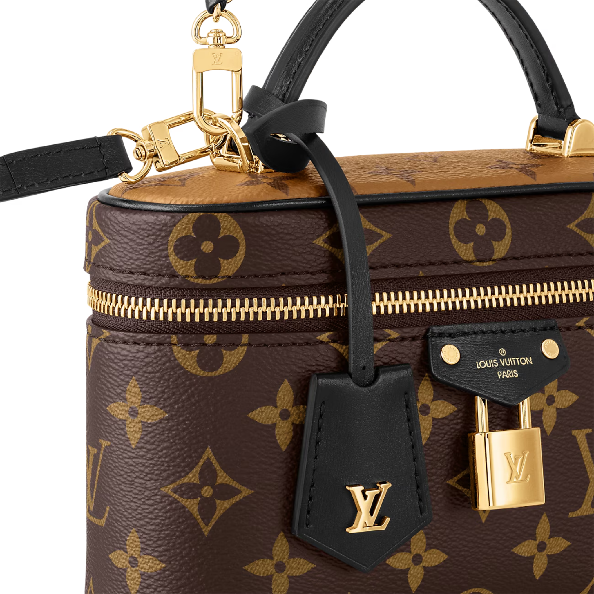 LOUIS VUITTON MONOGRAM VANITY CHAIN POUCH