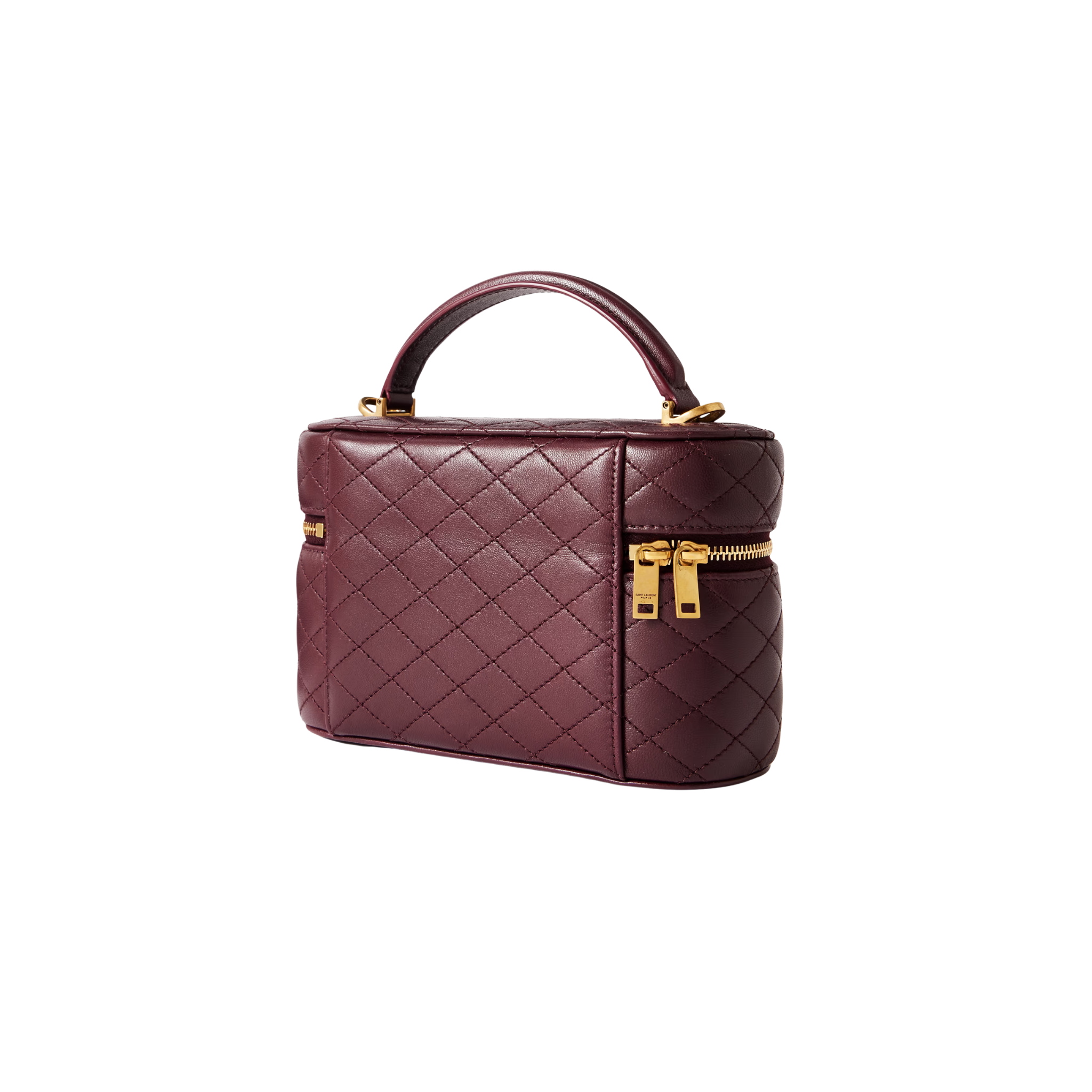 YSL GABY VANITY MINI QUILTED LEATHER SHOULDER BAG