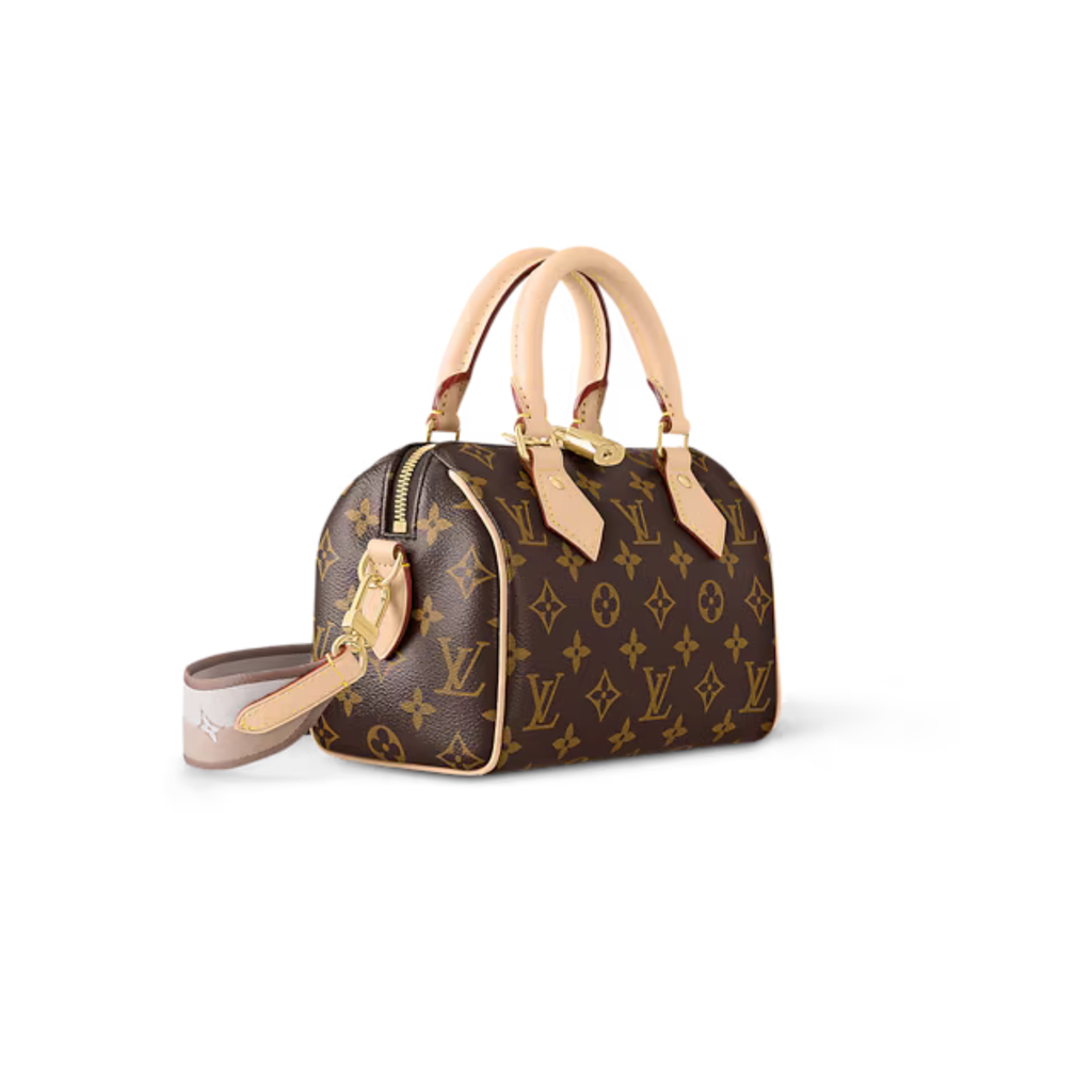 LOUIS VUITTON SPEEDY 20 BANDOULIÈRE MONOGRAM CANVAS