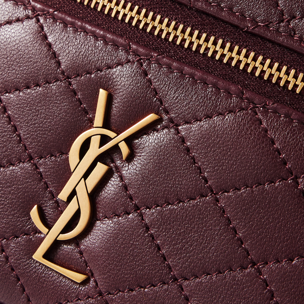 YSL GABY VANITY MINI QUILTED LEATHER SHOULDER BAG