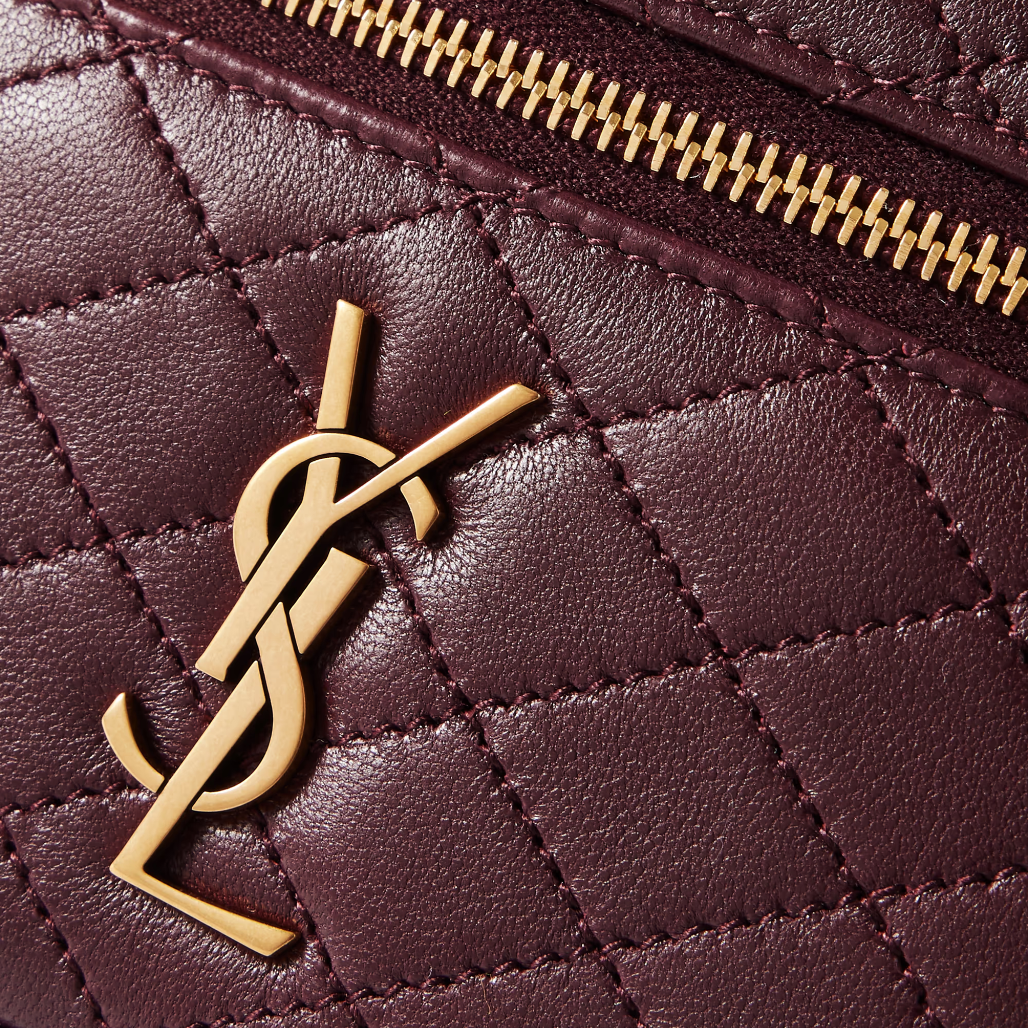 YSL GABY VANITY MINI QUILTED LEATHER SHOULDER BAG