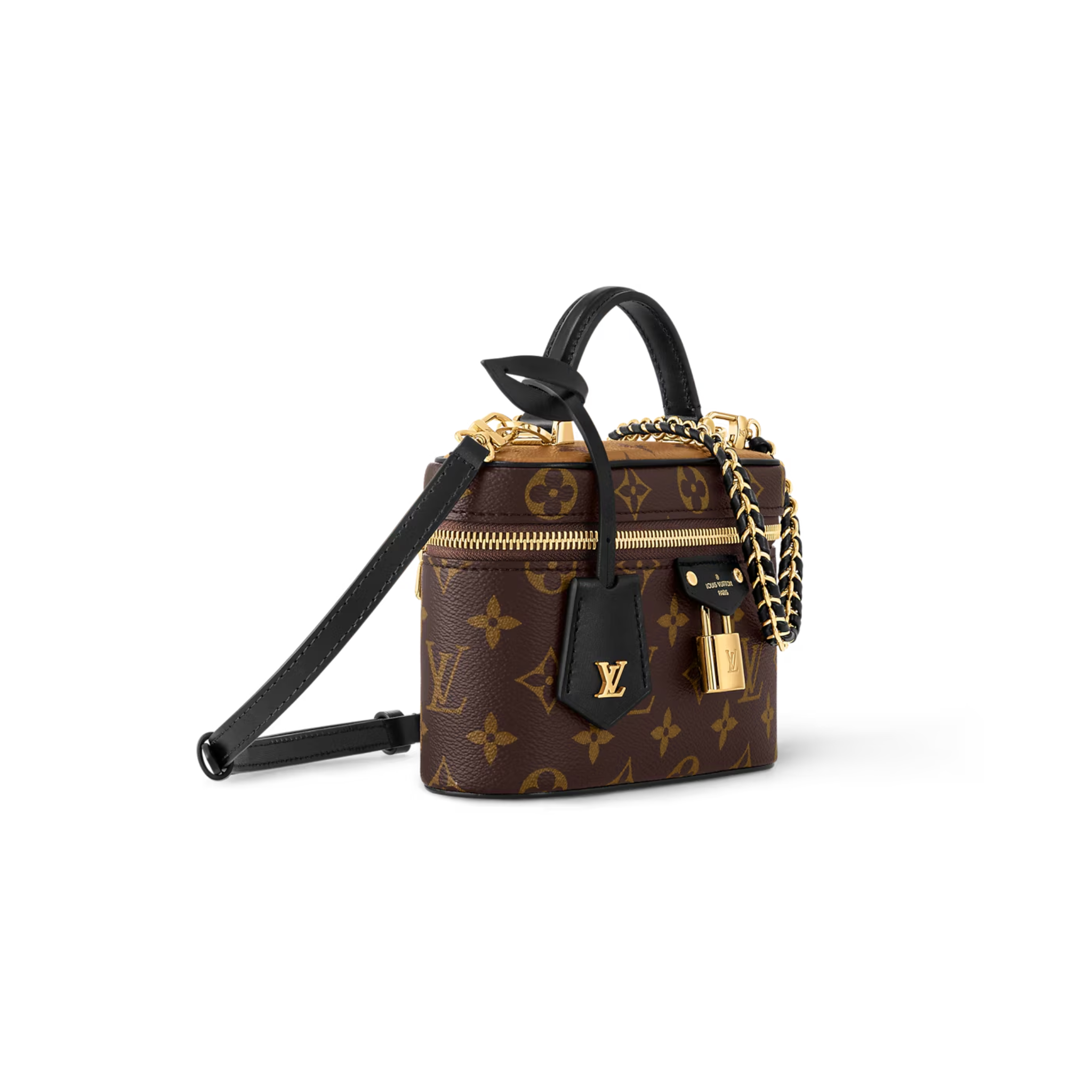 LOUIS VUITTON MONOGRAM VANITY CHAIN POUCH