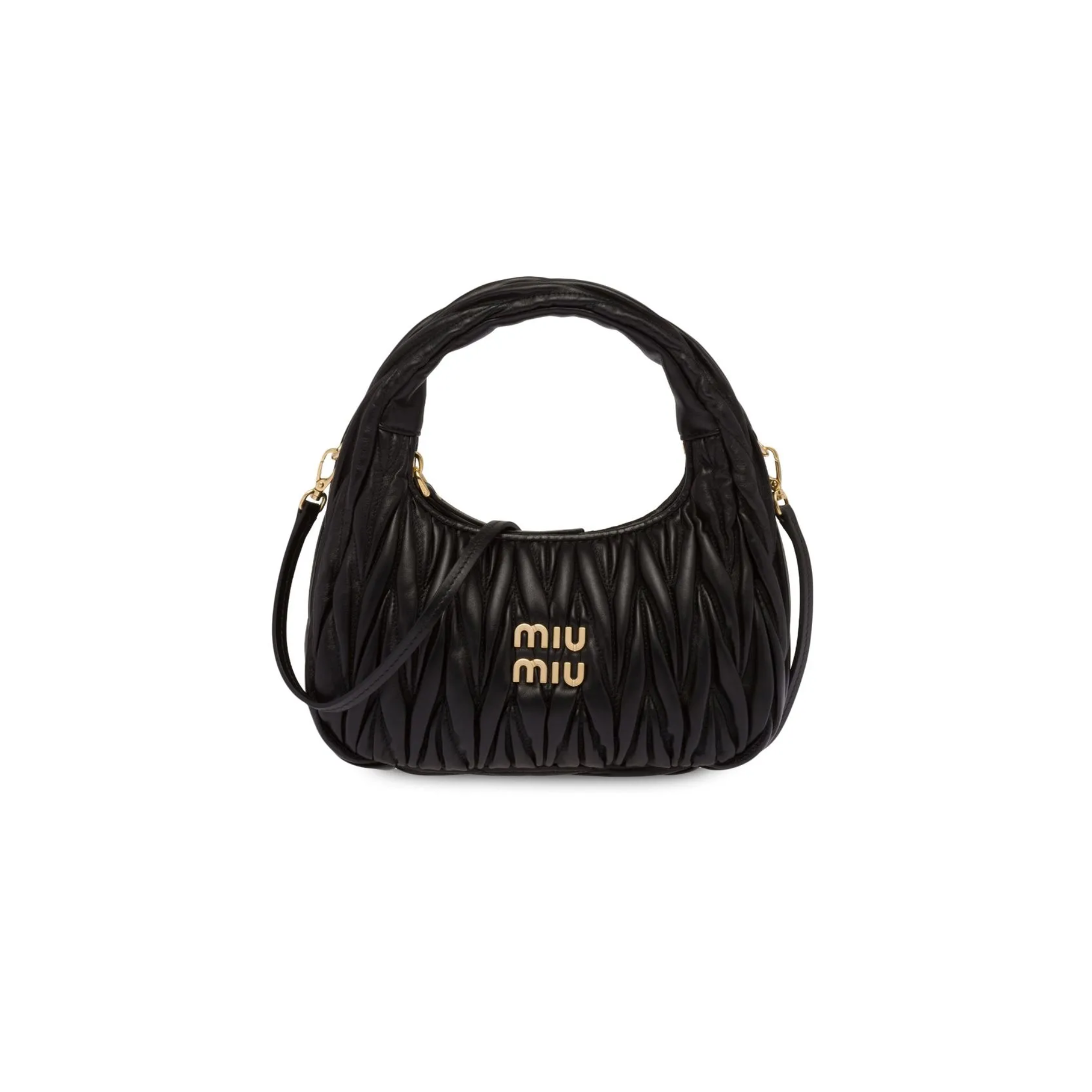 MIUMIU MINI WANDER MATELASSÉ SHOULDER BAG