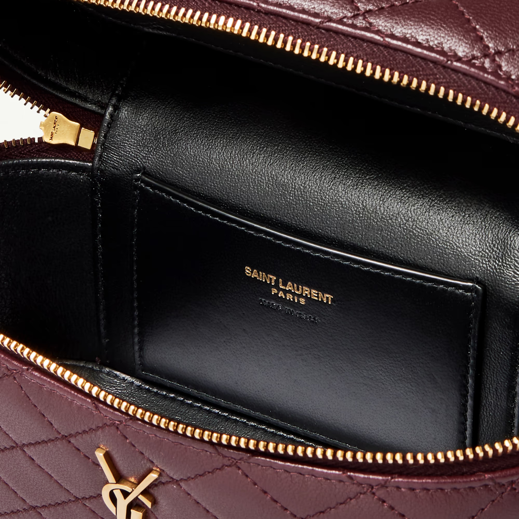 YSL GABY VANITY MINI QUILTED LEATHER SHOULDER BAG