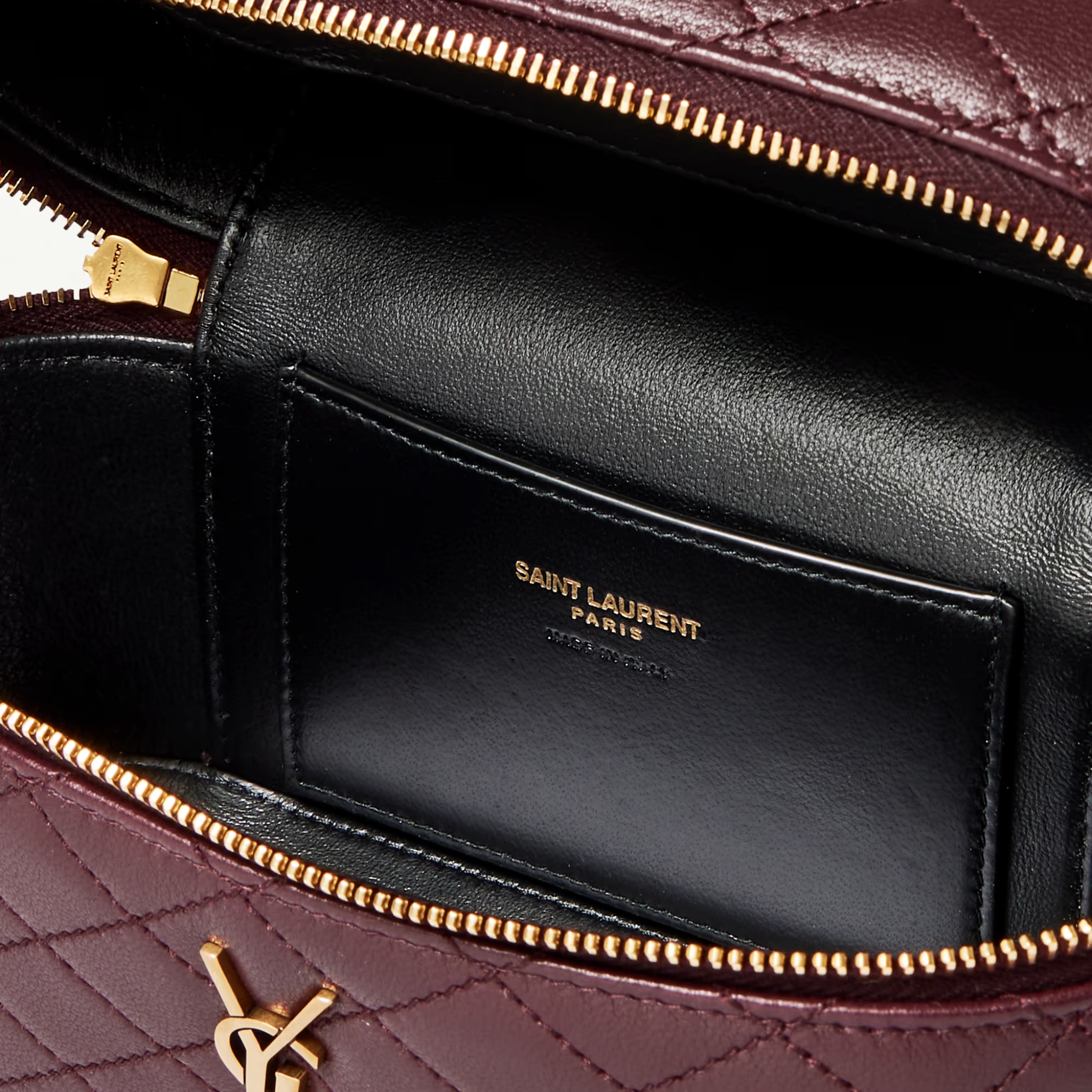 YSL GABY VANITY MINI QUILTED LEATHER SHOULDER BAG