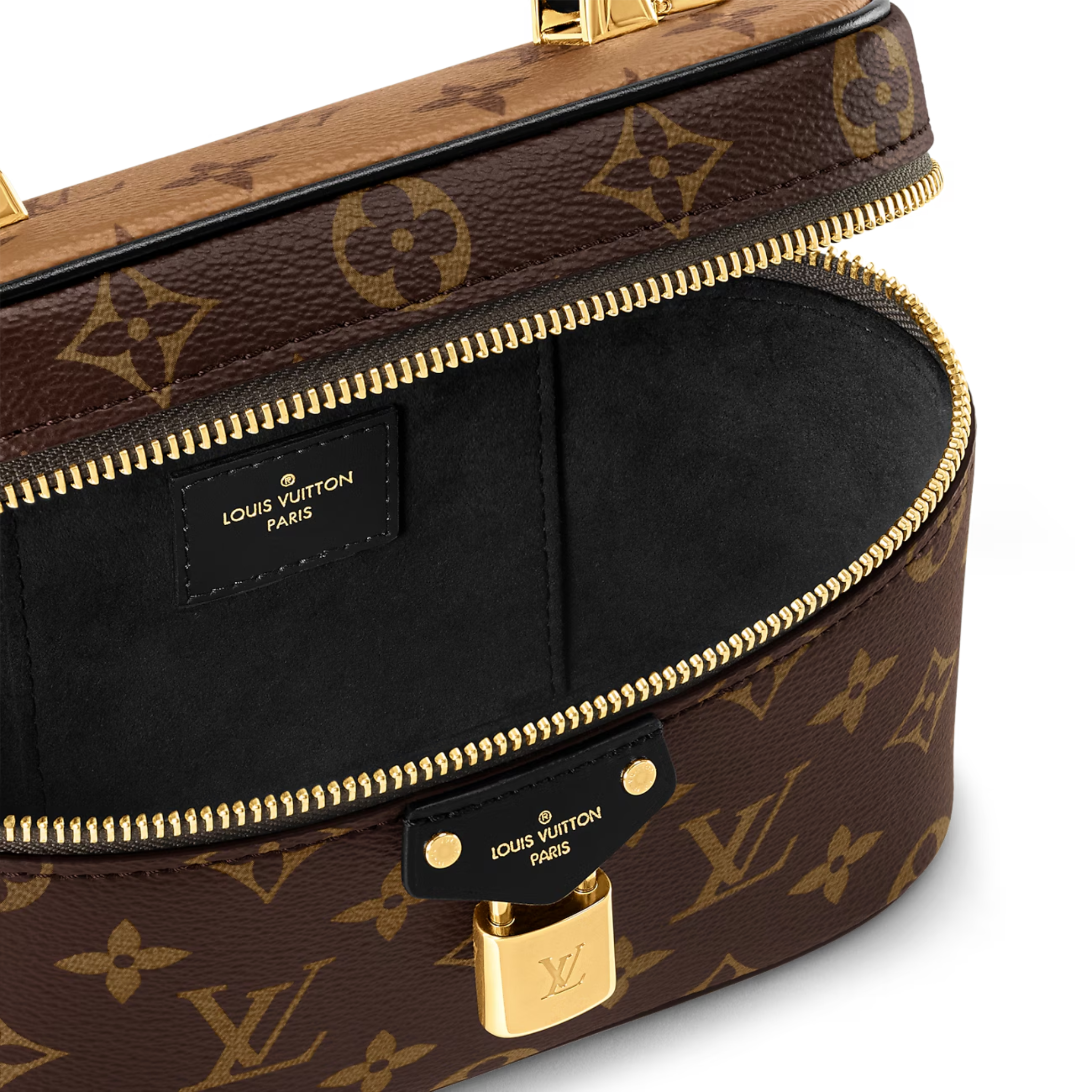 LOUIS VUITTON MONOGRAM VANITY CHAIN POUCH