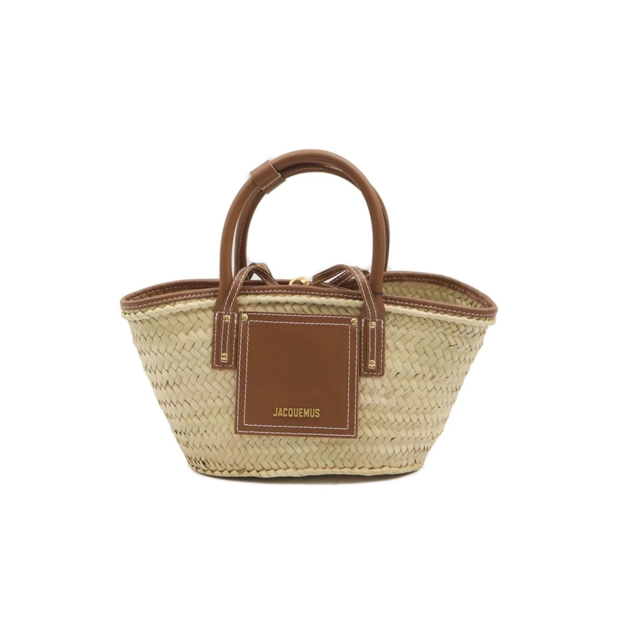 JACQUEMUS THE SMALL SOLI BASKET BAG