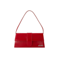 JACQUEMUS RED THE LONG BAMBINO FLAP BAG