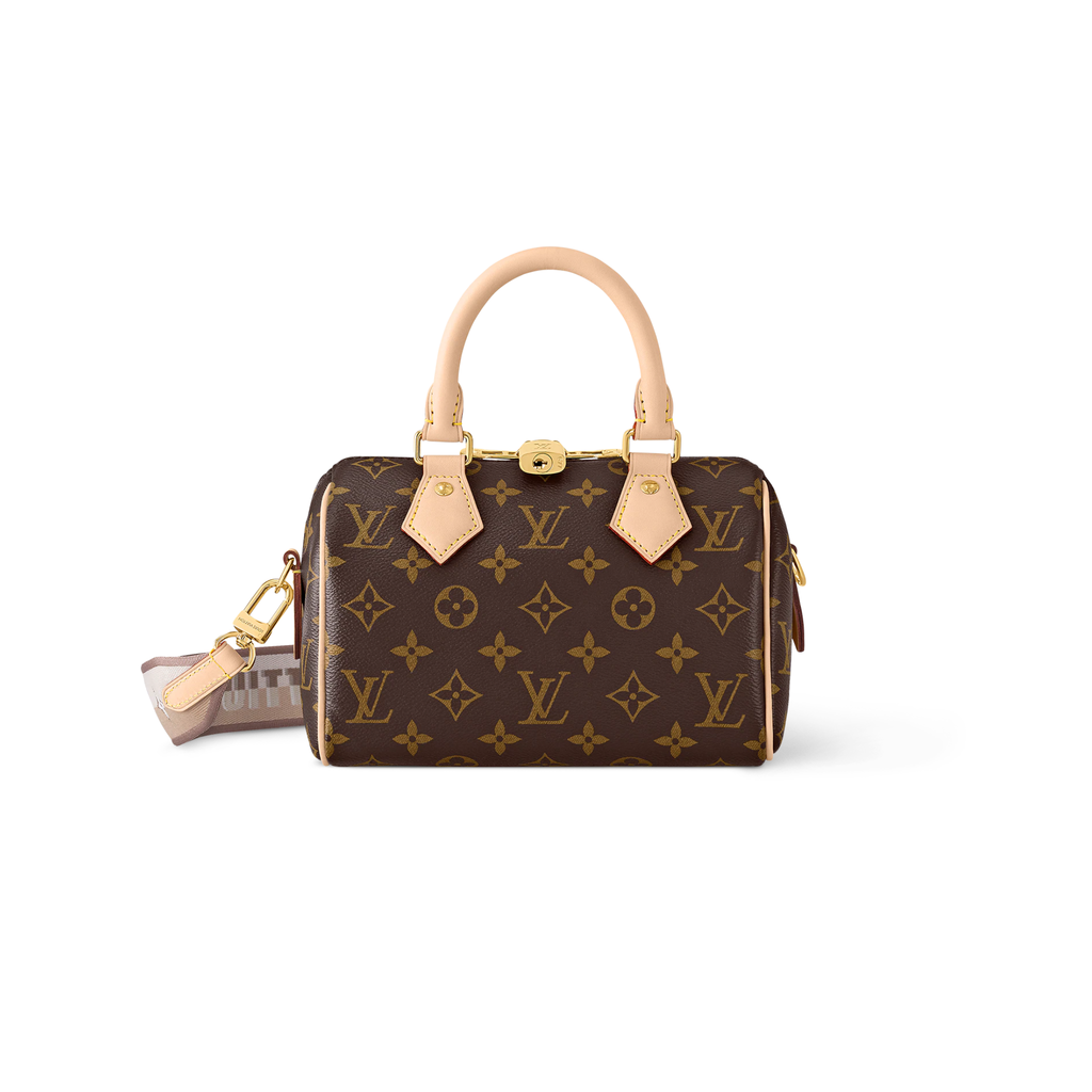 LOUIS VUITTON SPEEDY 20 BANDOULIÈRE MONOGRAM CANVAS