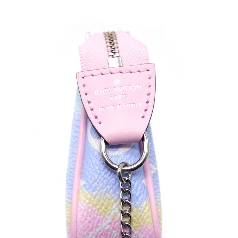 LOUIS VUITTON ESCALE MINI POCHETTE ACCESSORIES