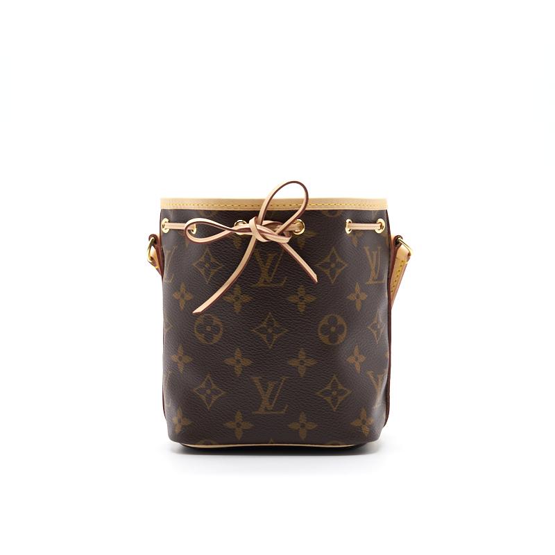 LOUIS VUITTON NANO NOE IN MONOGRAM CANVAS