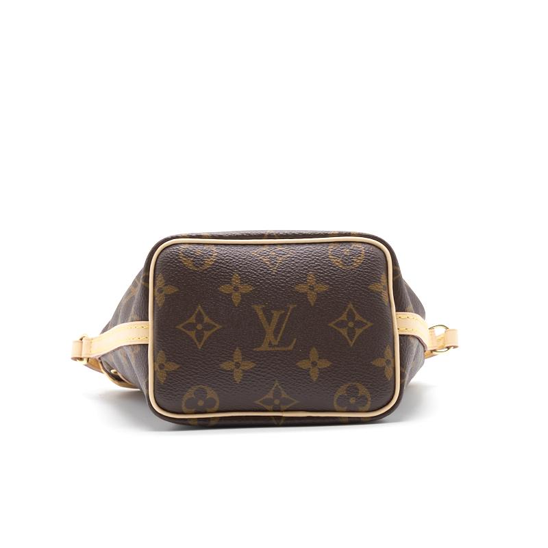 LOUIS VUITTON NANO NOE IN MONOGRAM CANVAS