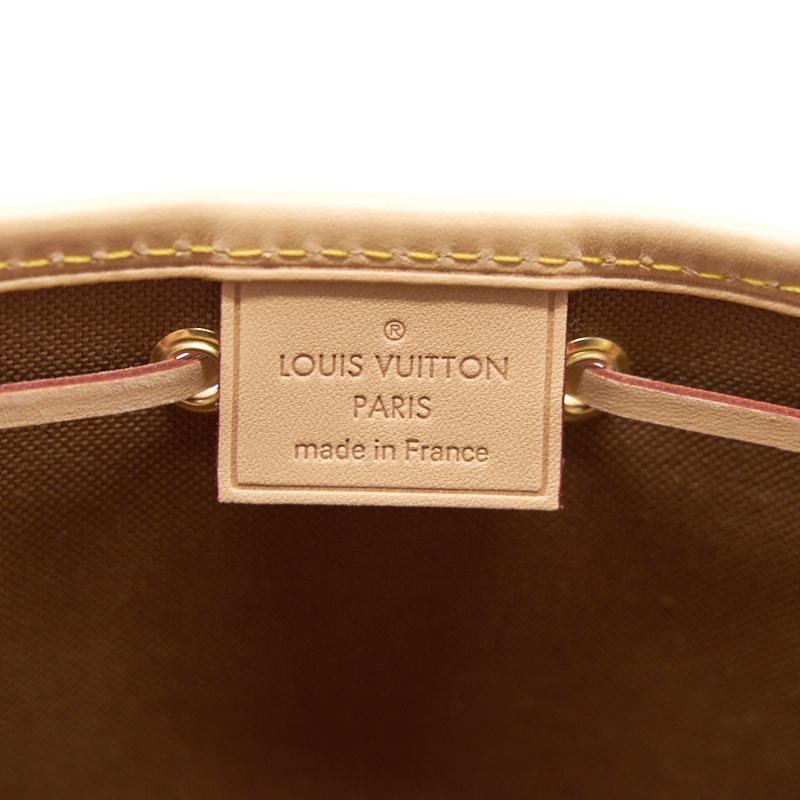 LOUIS VUITTON NANO NOE IN MONOGRAM CANVAS