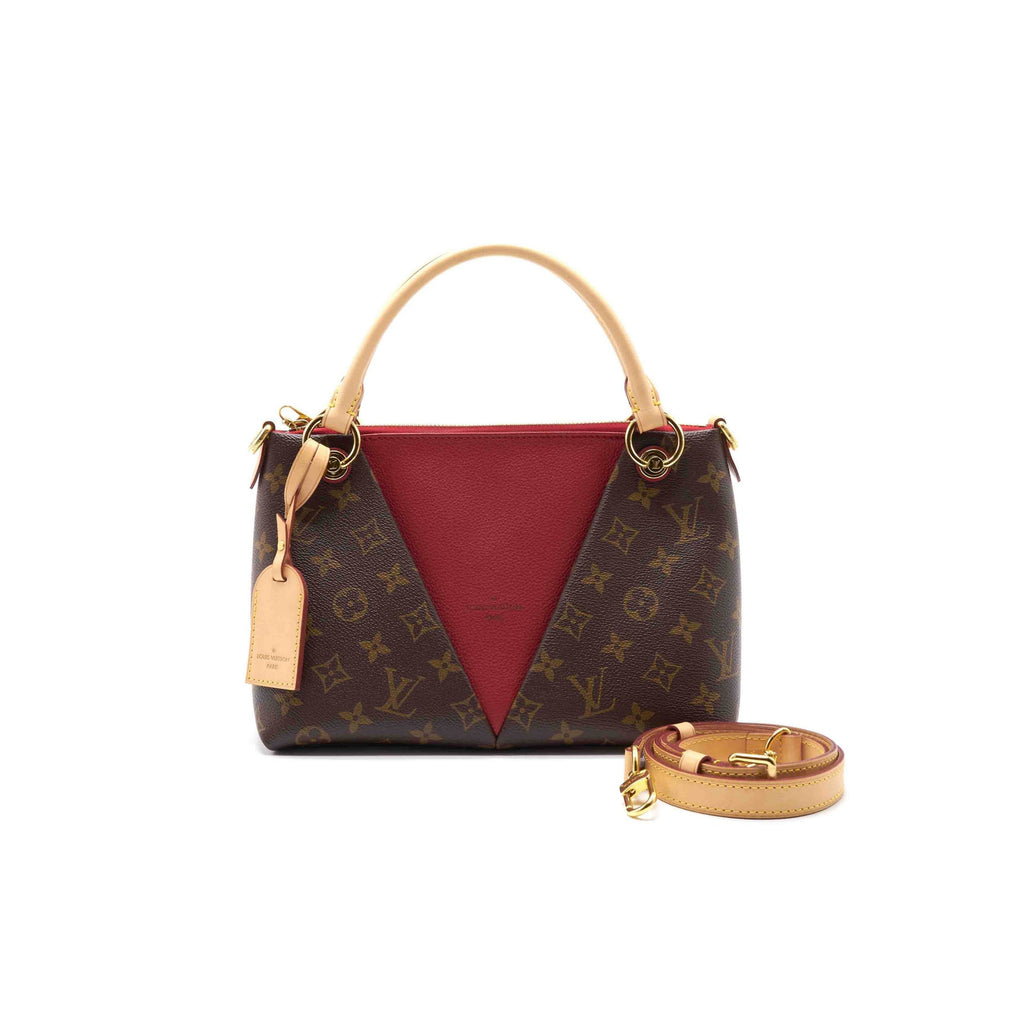 LOUIS VUITTON MONOGRAM CANVAS V TOTE BB