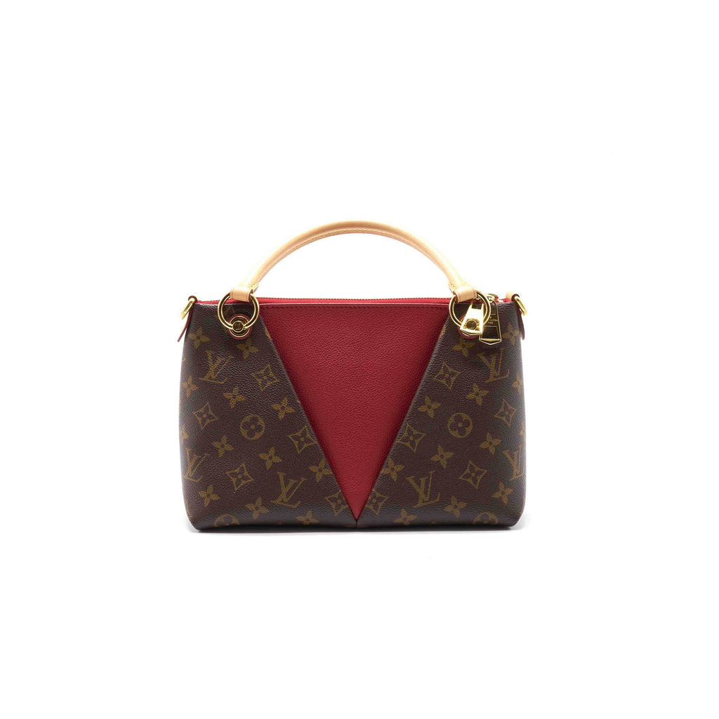 LOUIS VUITTON MONOGRAM CANVAS V TOTE BB