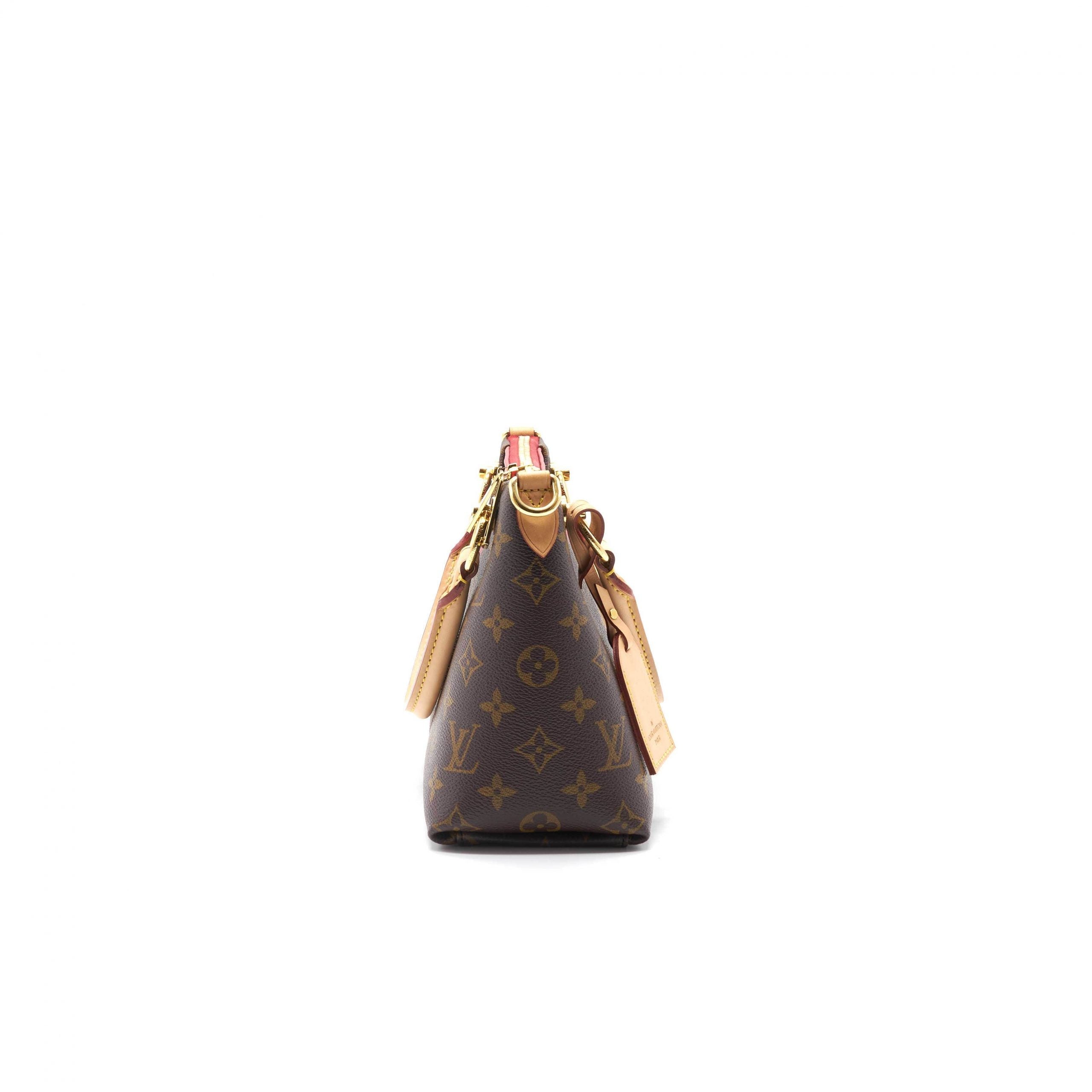 LOUIS VUITTON MONOGRAM CANVAS V TOTE BB