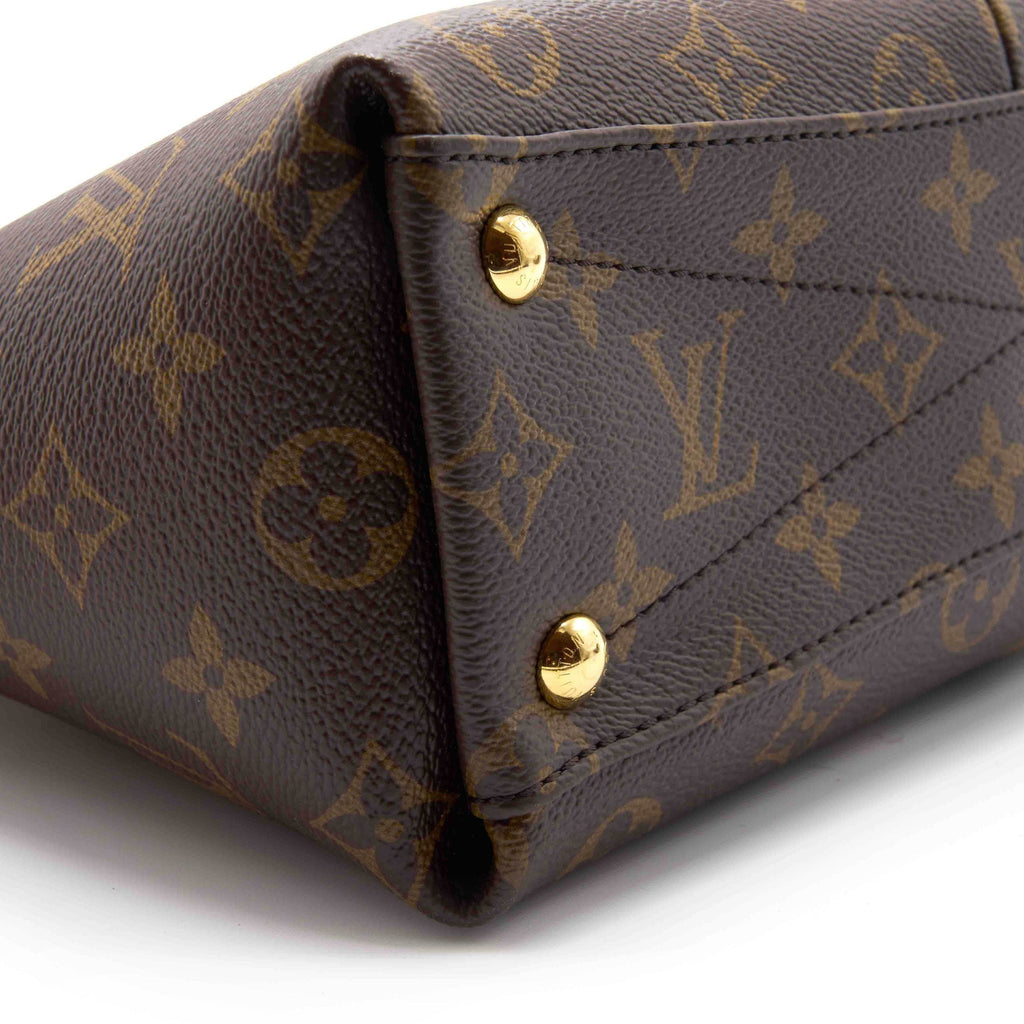 LOUIS VUITTON MONOGRAM CANVAS V TOTE BB