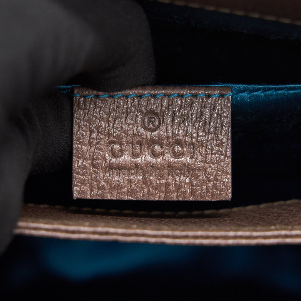 GUCCI OPHIDIA GG SMALL CHAIN BAG