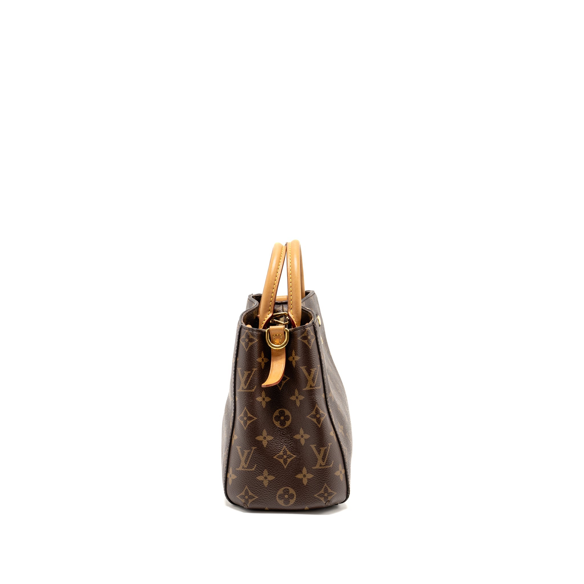 LOUIS VUITTON MONTAIGNE BB MONOGRAM CANVAS GHW