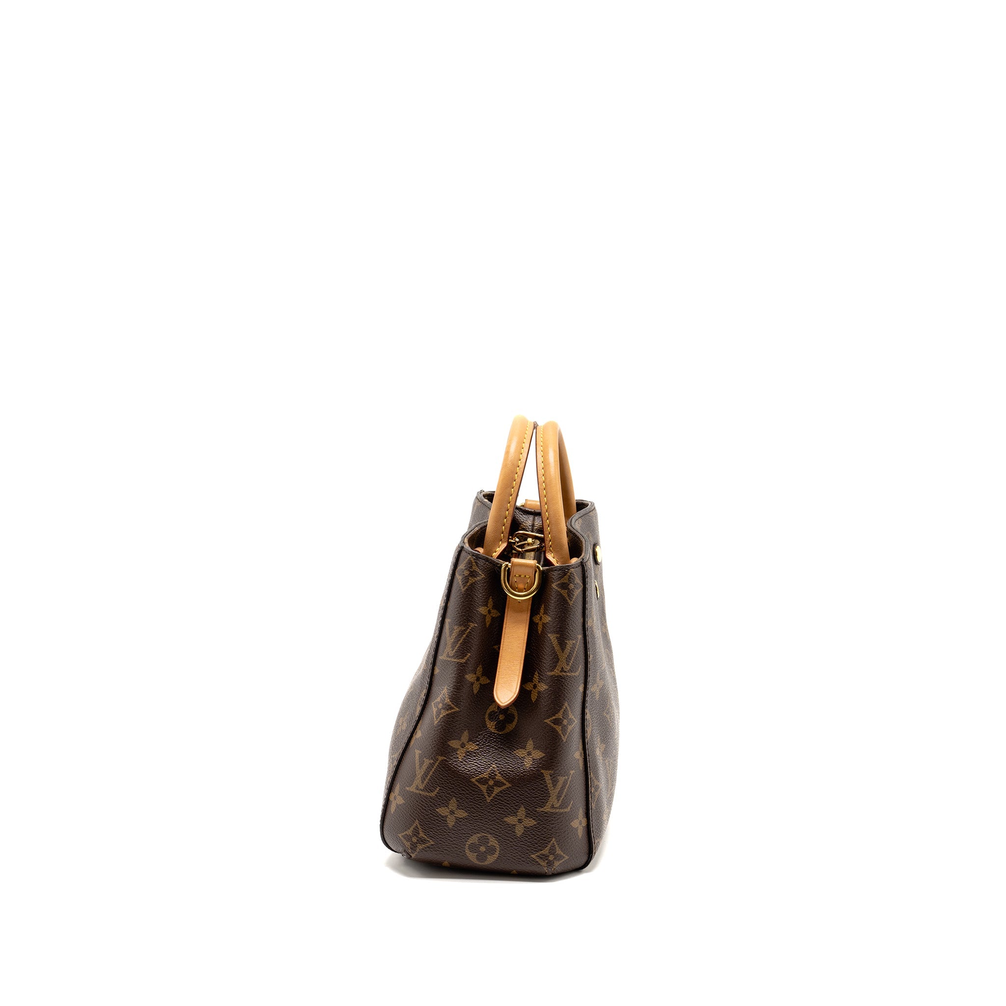 LOUIS VUITTON MONTAIGNE BB MONOGRAM CANVAS GHW