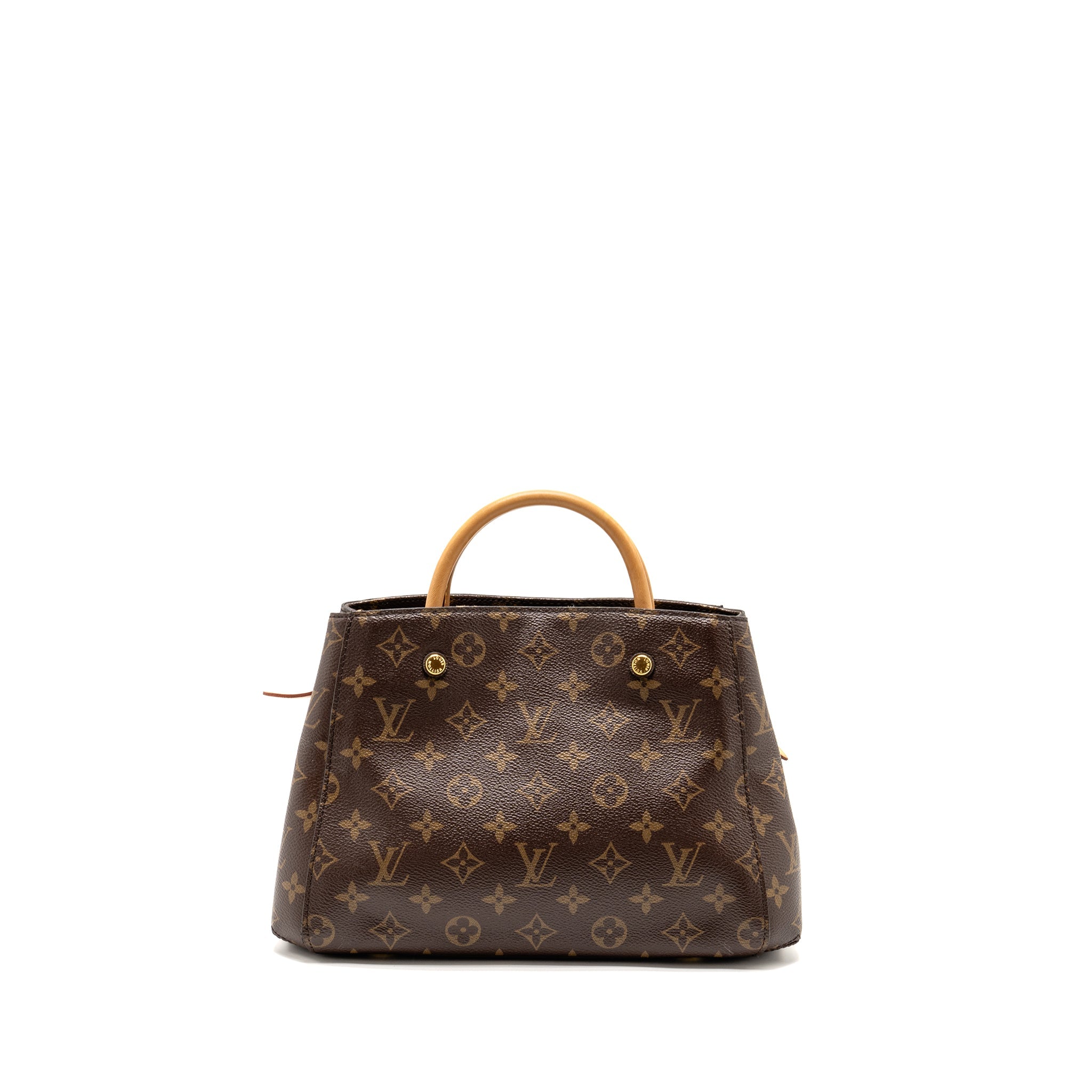 LOUIS VUITTON MONTAIGNE BB MONOGRAM CANVAS GHW