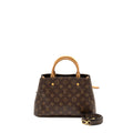 LOUIS VUITTON MONTAIGNE BB MONOGRAM CANVAS GHW