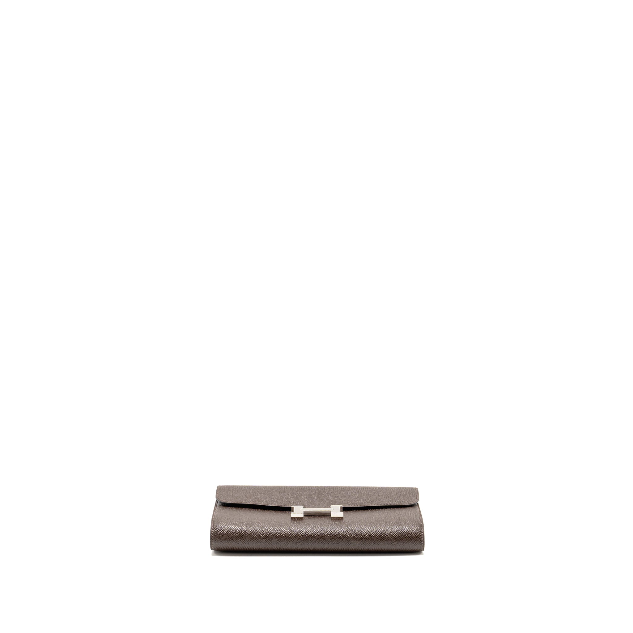 HERMES CONSTANCE TO GO EPSOM CHOCOLATE SHW