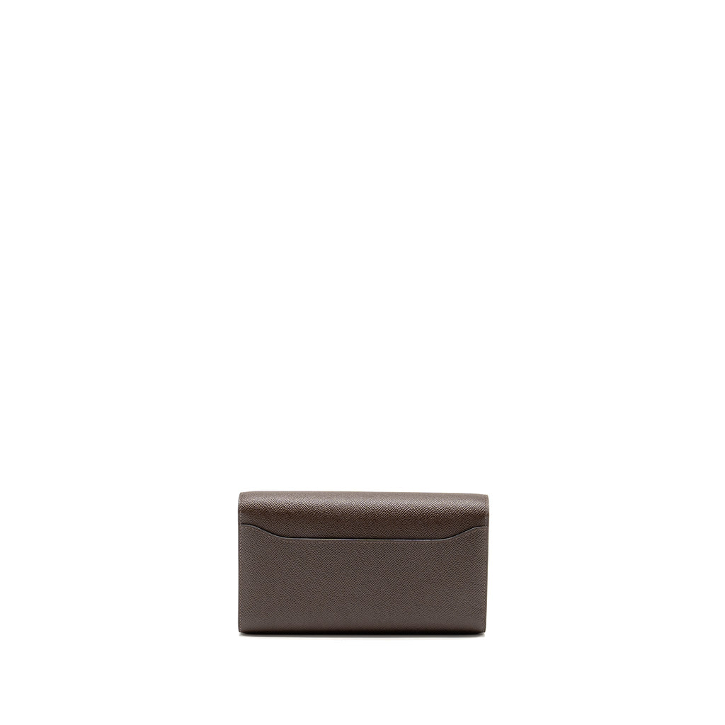 HERMES CONSTANCE TO GO EPSOM CHOCOLATE SHW
