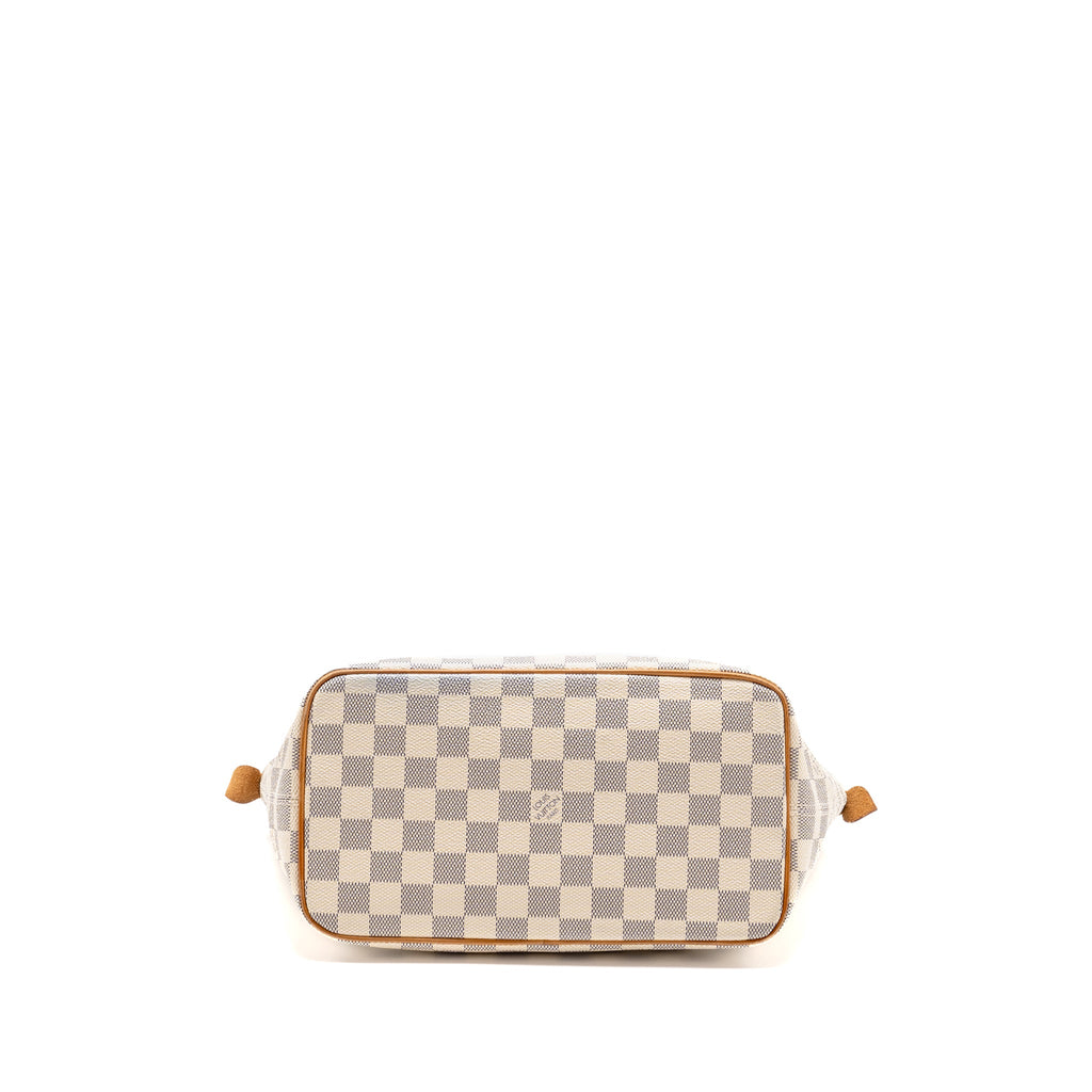 LOUIS VUITTON SALEYA MM DAMIER AZUR CANVAS GHW