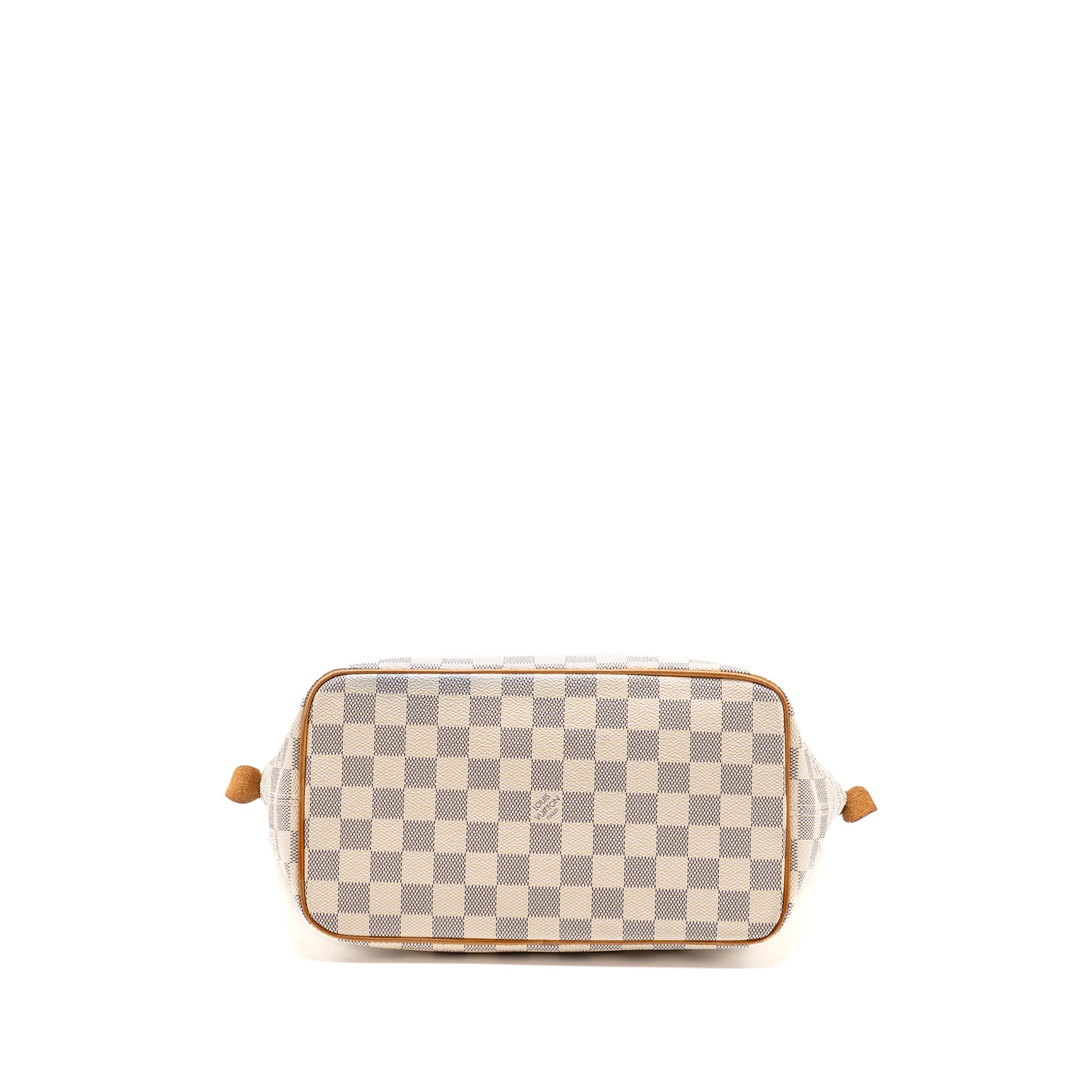 LOUIS VUITTON SALEYA MM DAMIER AZUR CANVAS GHW
