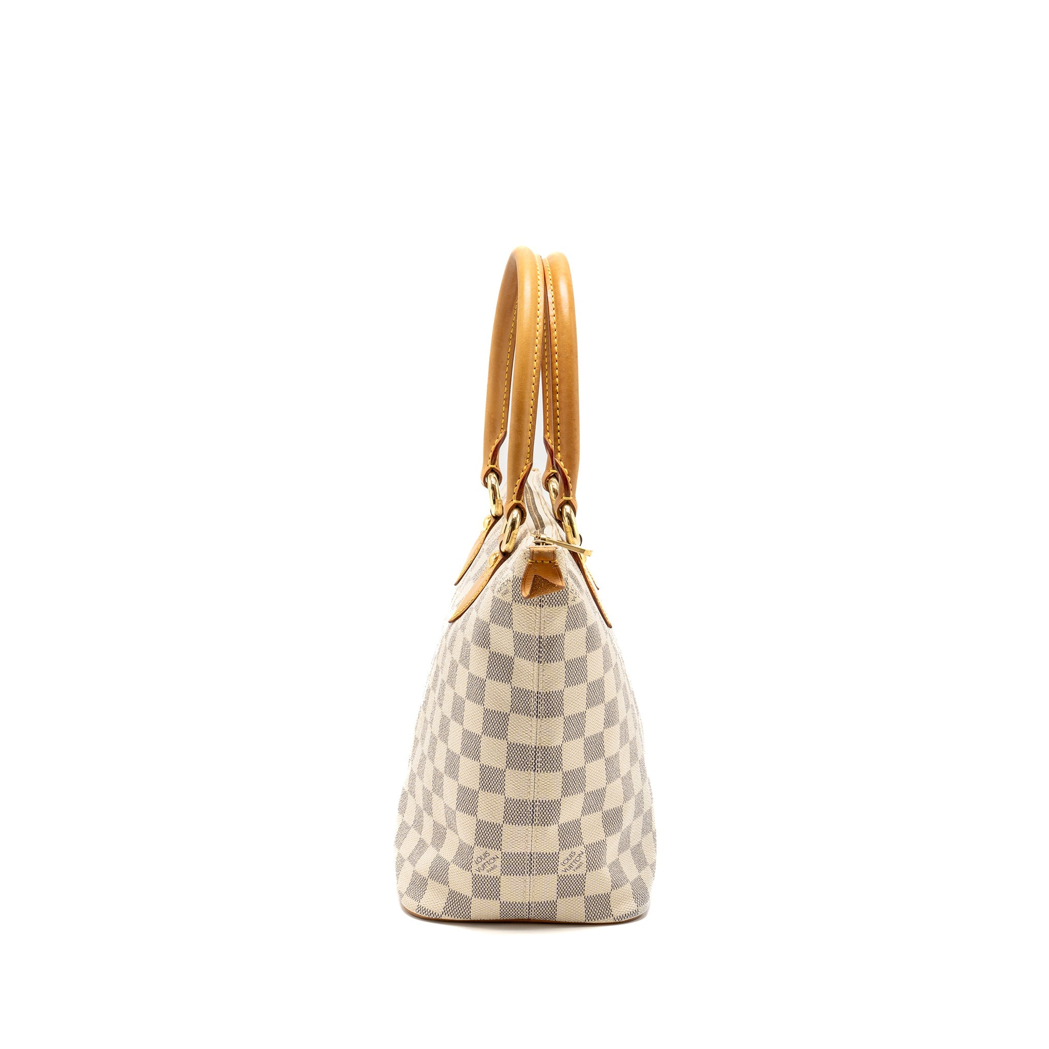 LOUIS VUITTON SALEYA MM DAMIER AZUR CANVAS GHW