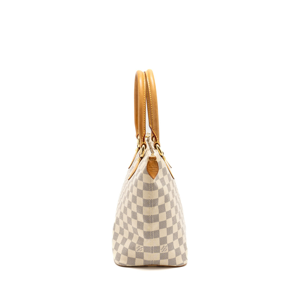 LOUIS VUITTON SALEYA MM DAMIER AZUR CANVAS GHW