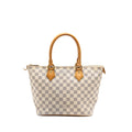 LOUIS VUITTON SALEYA MM DAMIER AZUR CANVAS GHW